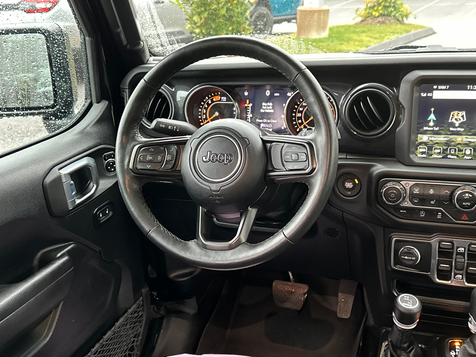 2023 Jeep Wrangler Sport 21