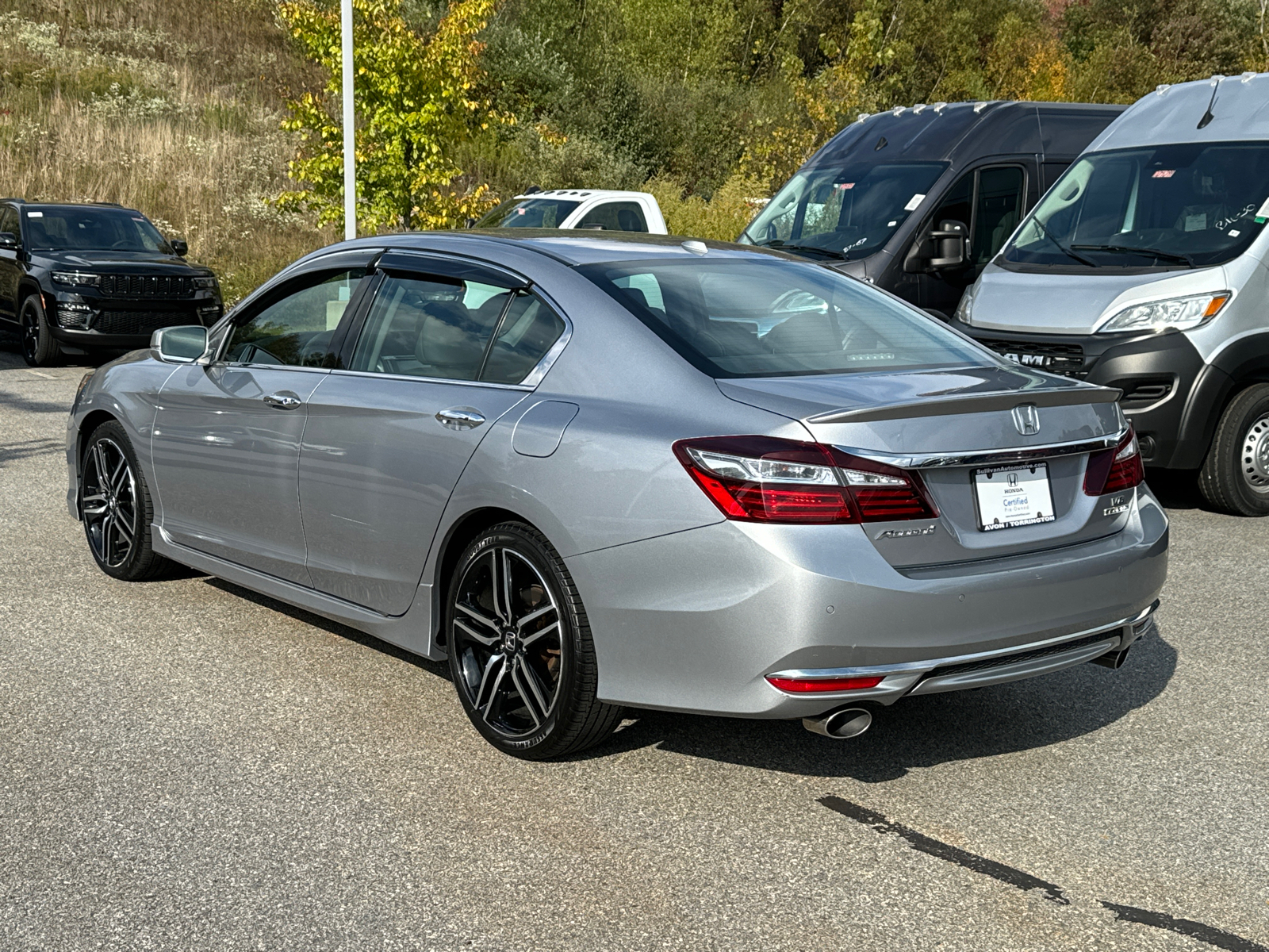 2016 Honda Accord Touring 2