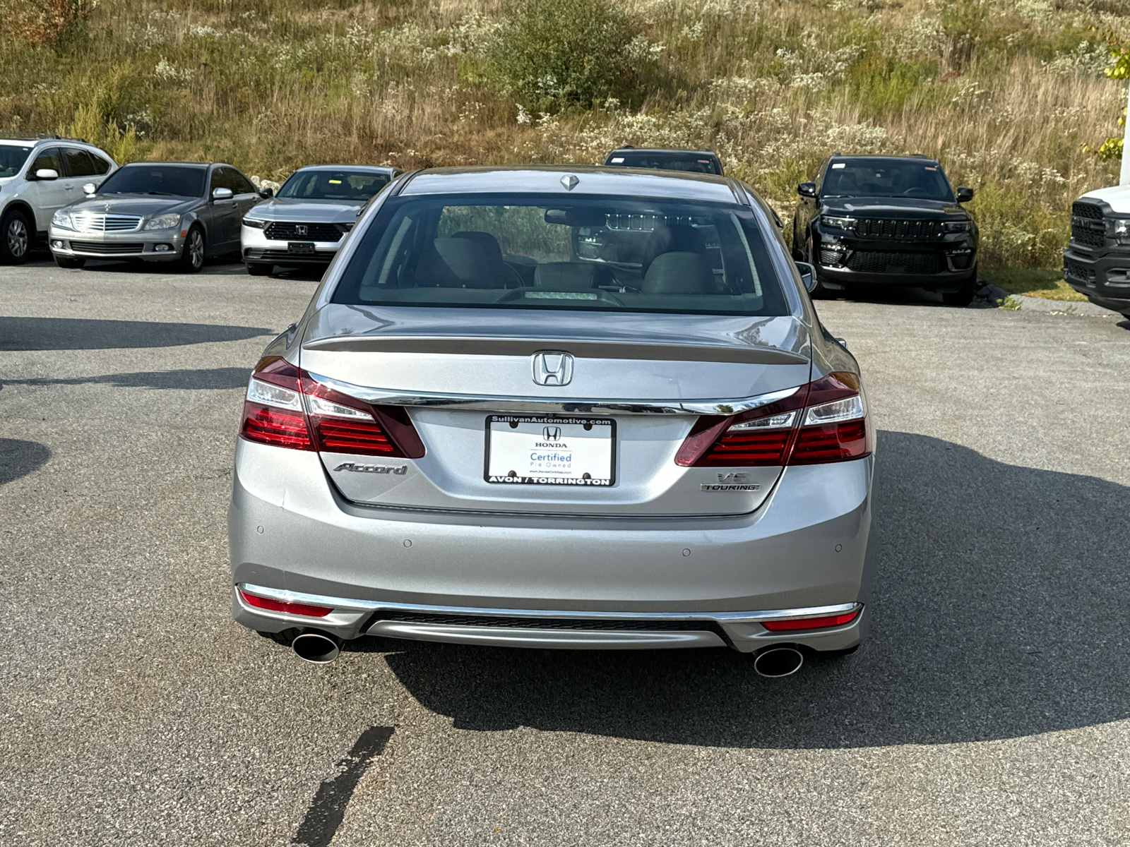 2016 Honda Accord Touring 3