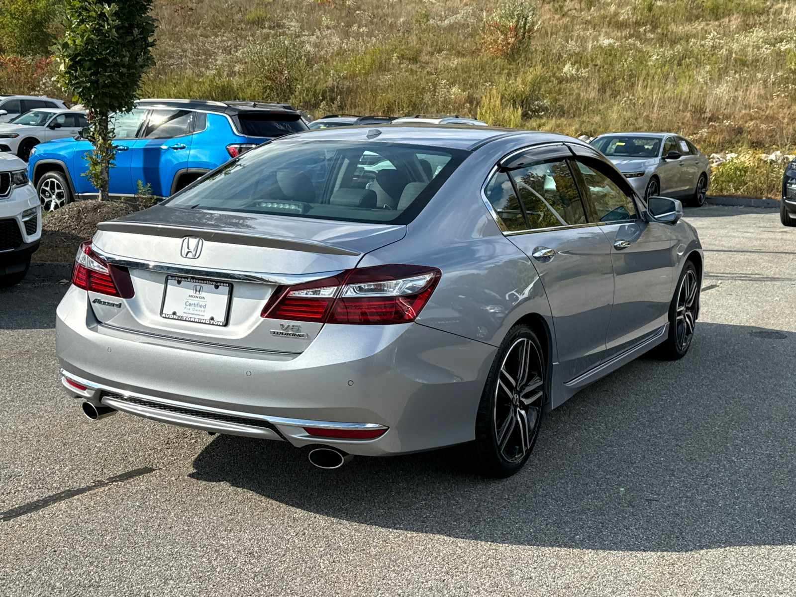 2016 Honda Accord Touring 4