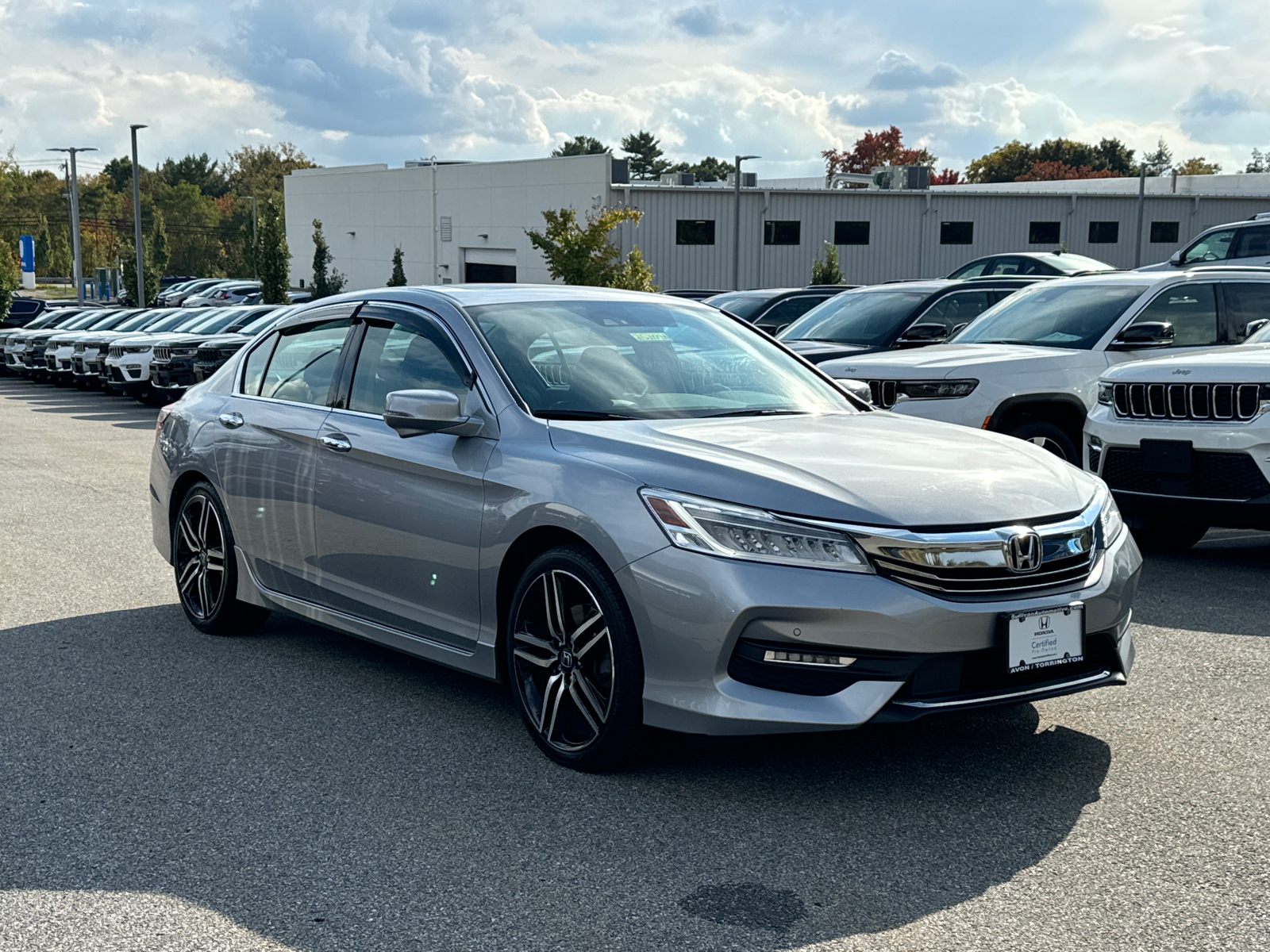 2016 Honda Accord Touring 5