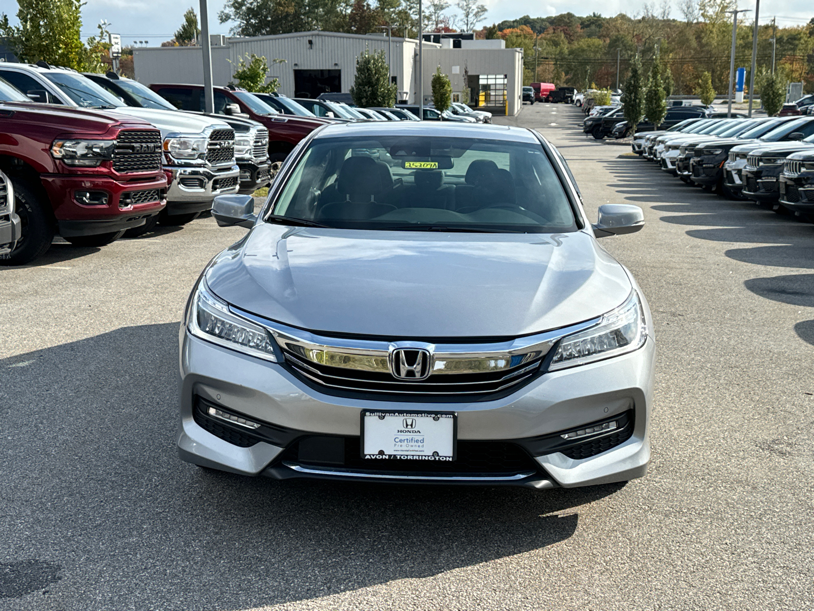 2016 Honda Accord Touring 6