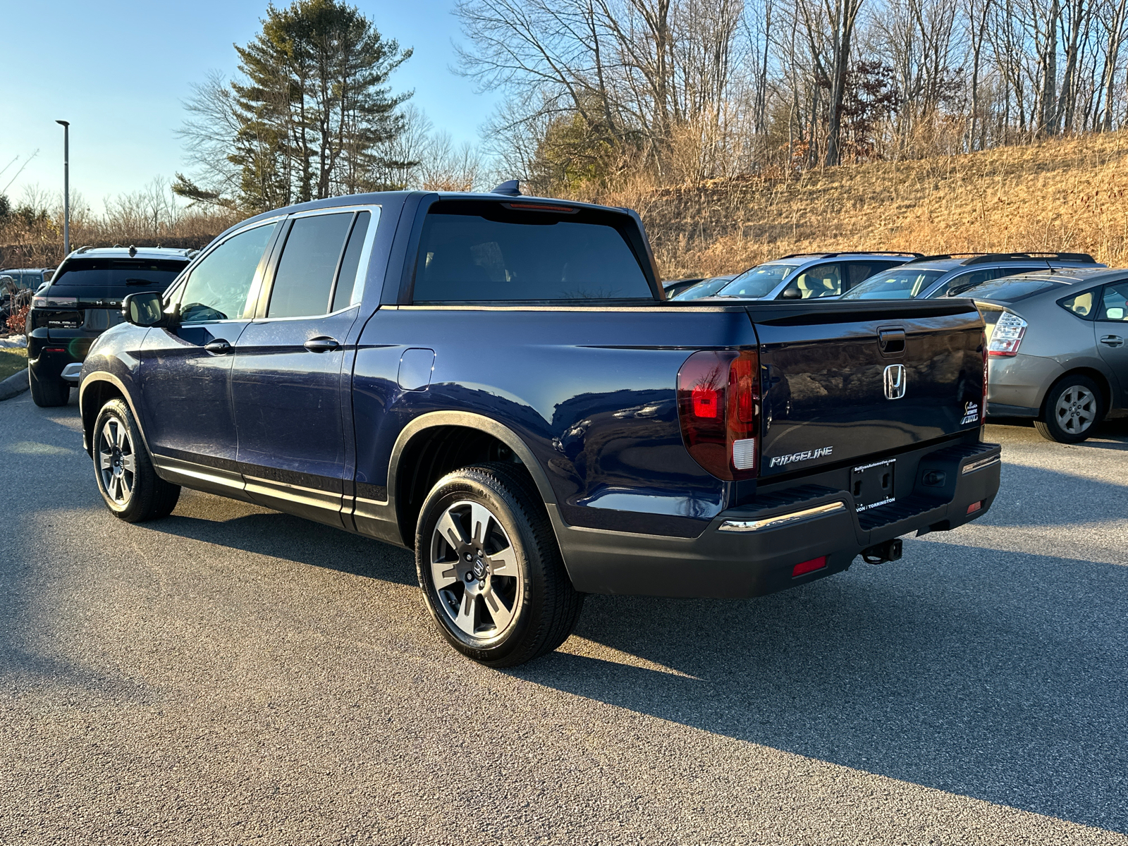 2017 Honda Ridgeline RTL 2