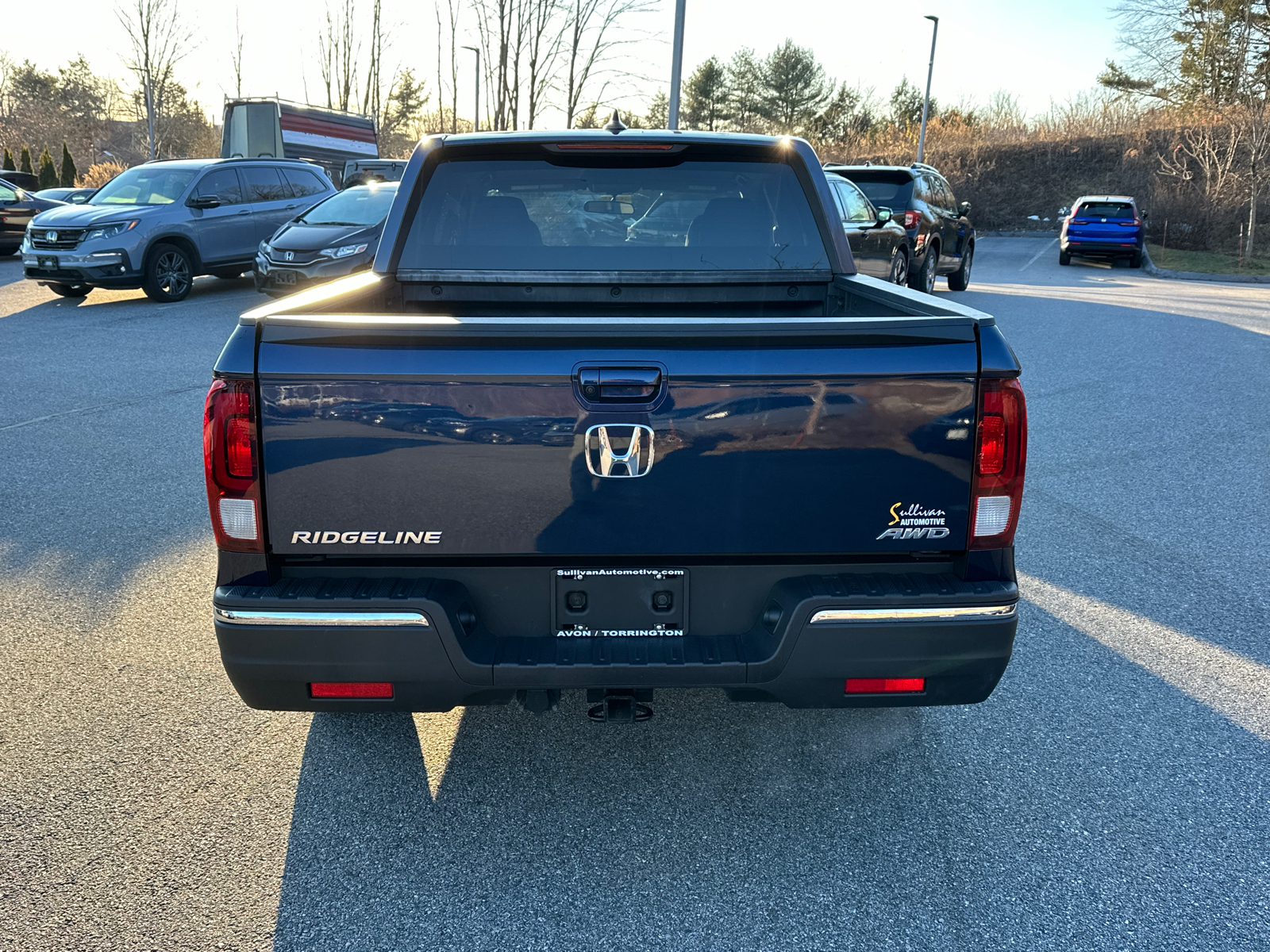 2017 Honda Ridgeline RTL 3