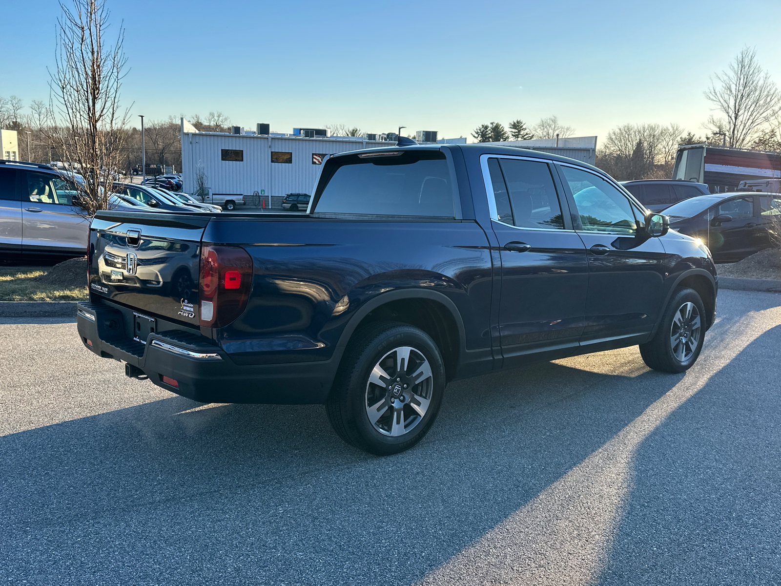 2017 Honda Ridgeline RTL 4