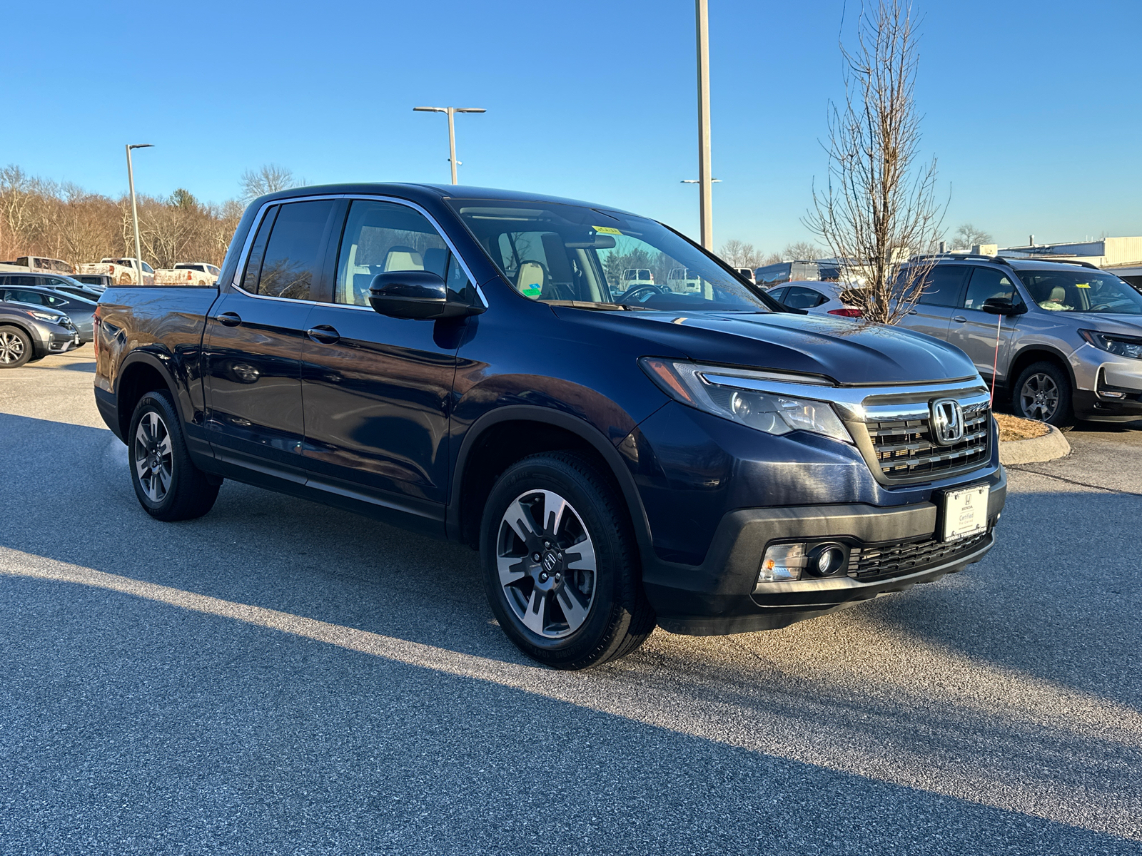 2017 Honda Ridgeline RTL 5