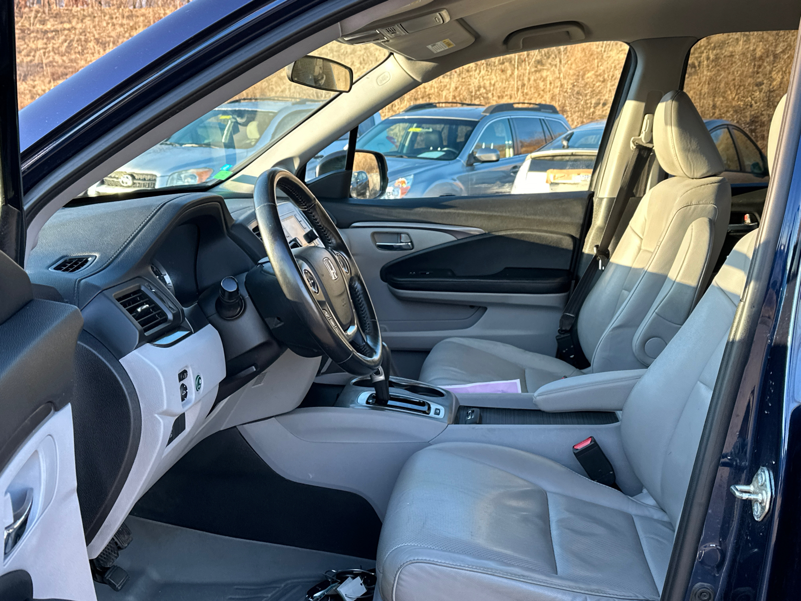 2017 Honda Ridgeline RTL 10