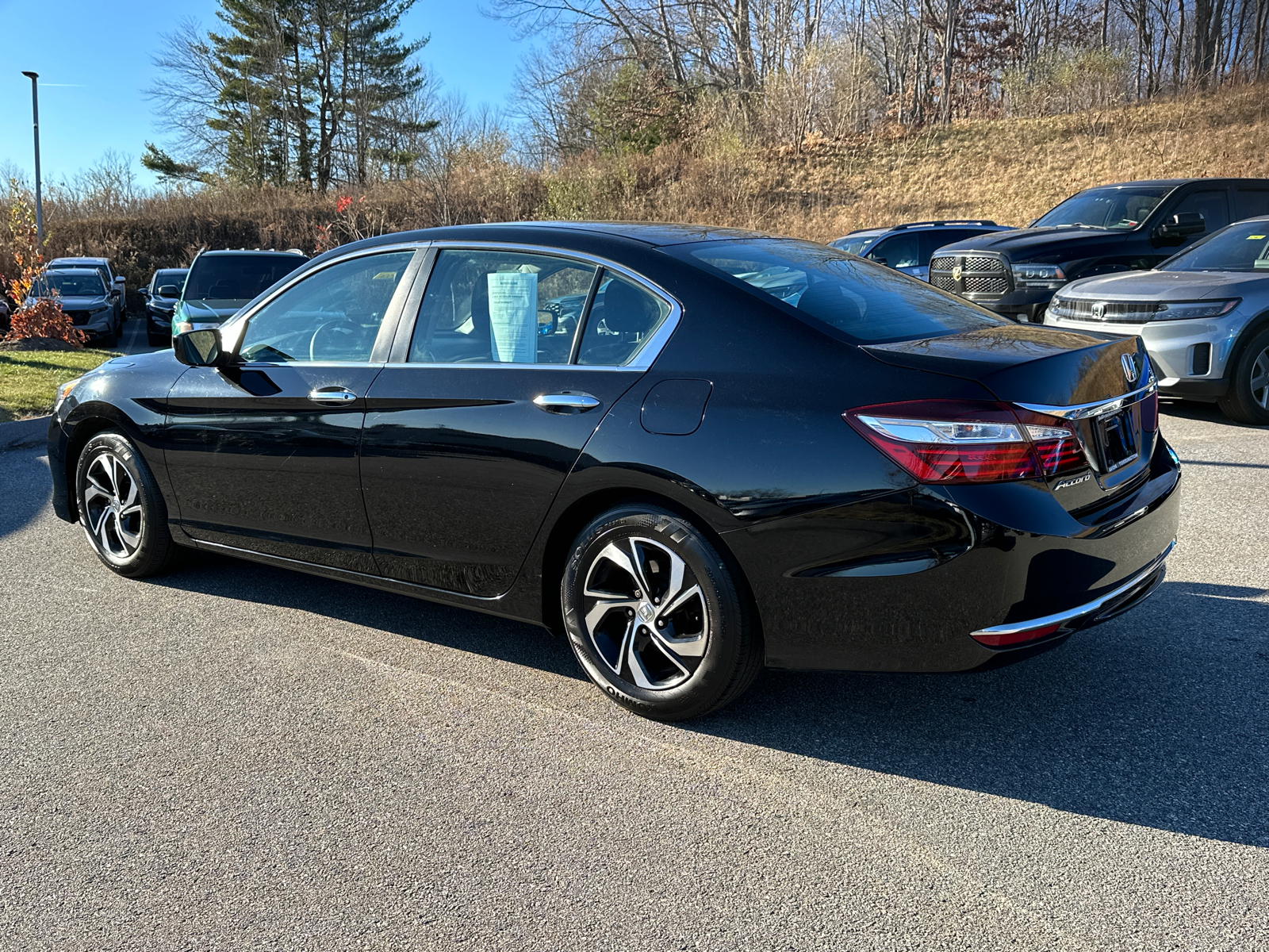 2016 Honda Accord LX 2