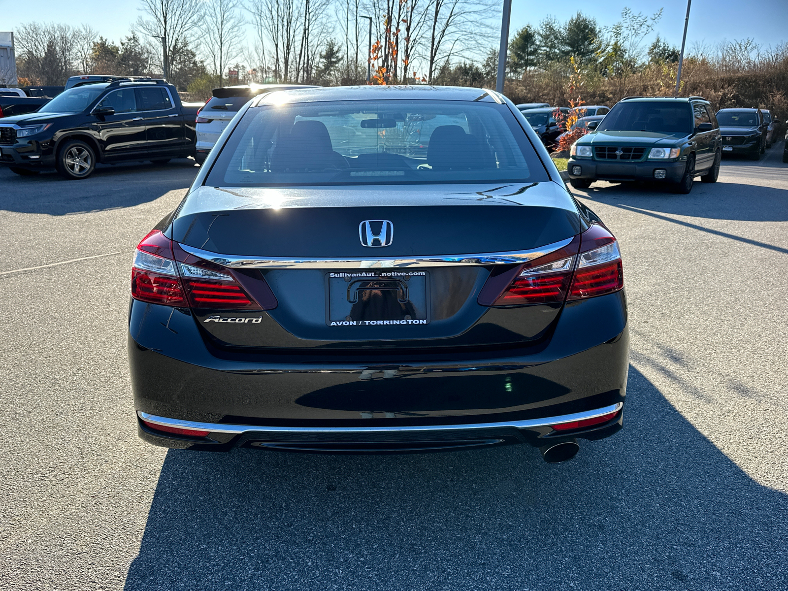 2016 Honda Accord LX 3