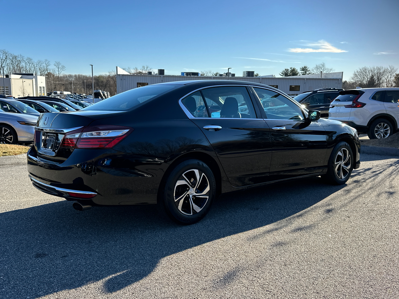 2016 Honda Accord LX 4