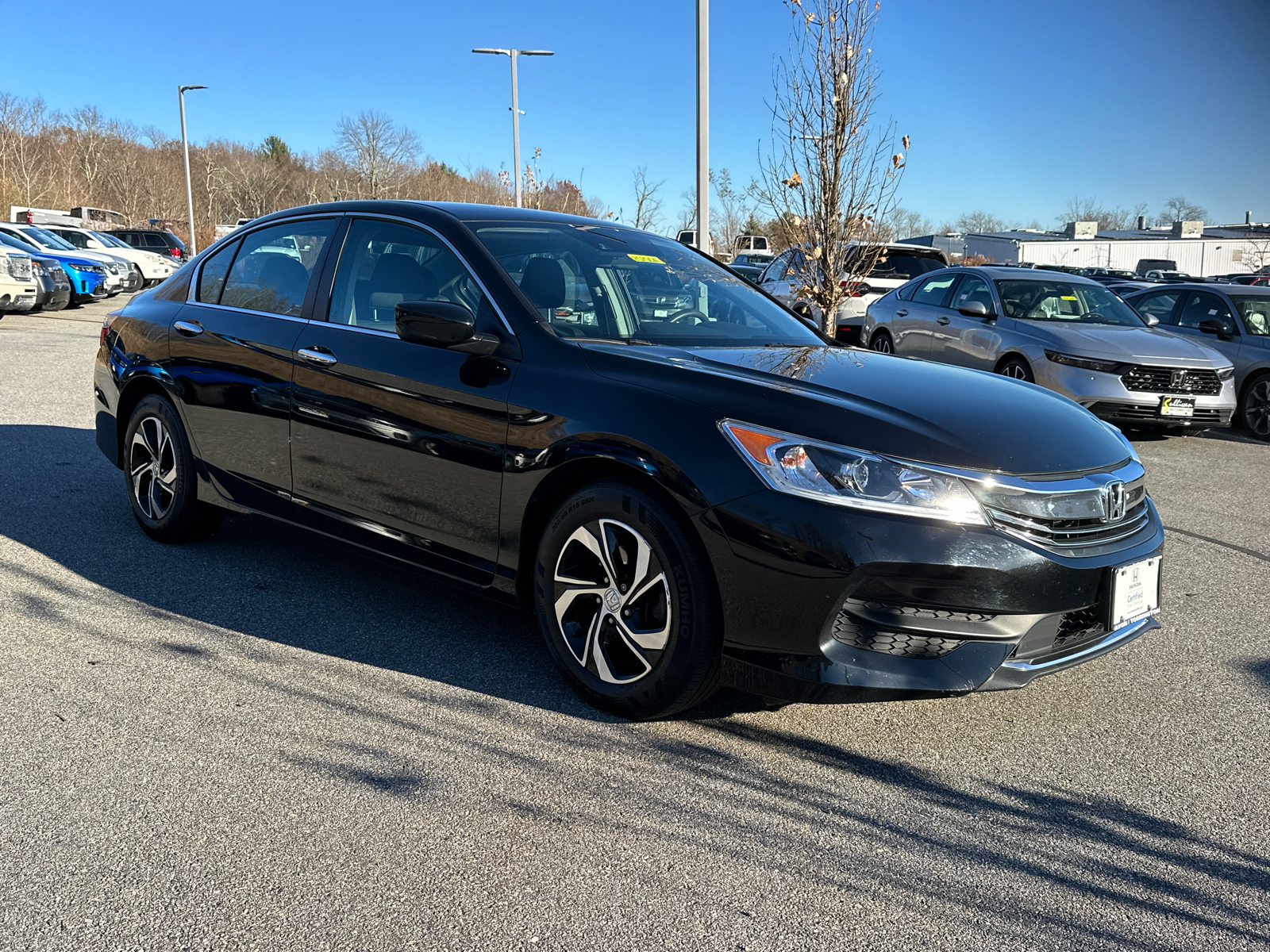 2016 Honda Accord LX 5