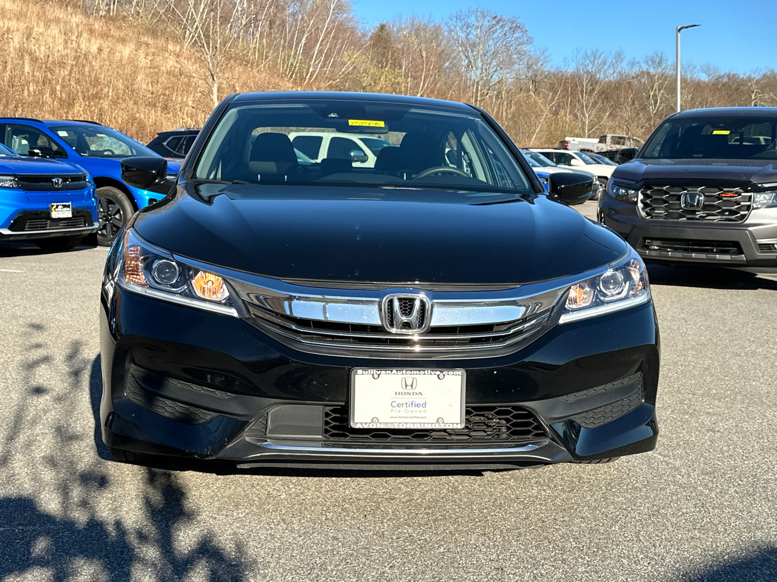 2016 Honda Accord LX 6