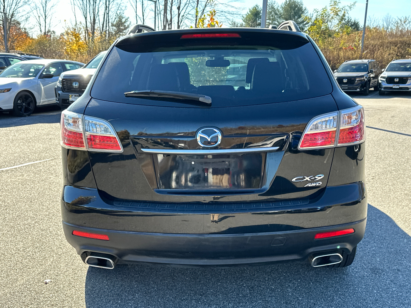 2012 Mazda CX-9 Grand Touring 3