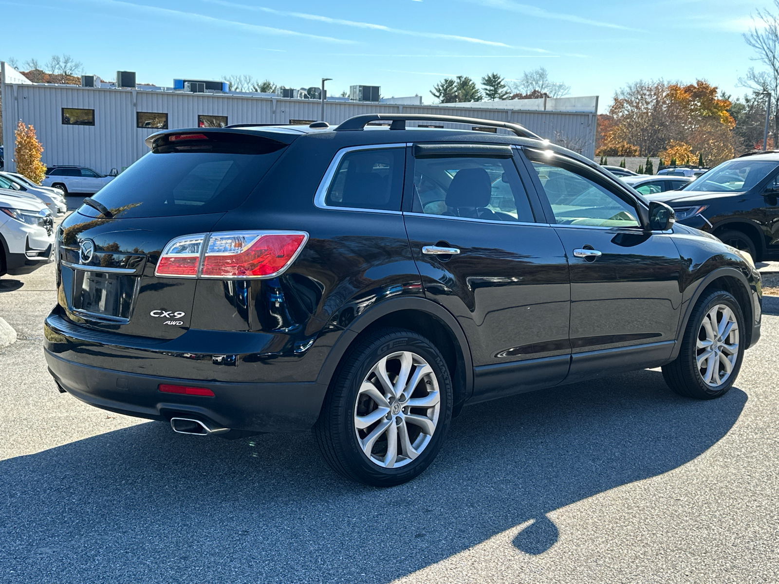 2012 Mazda CX-9 Grand Touring 4