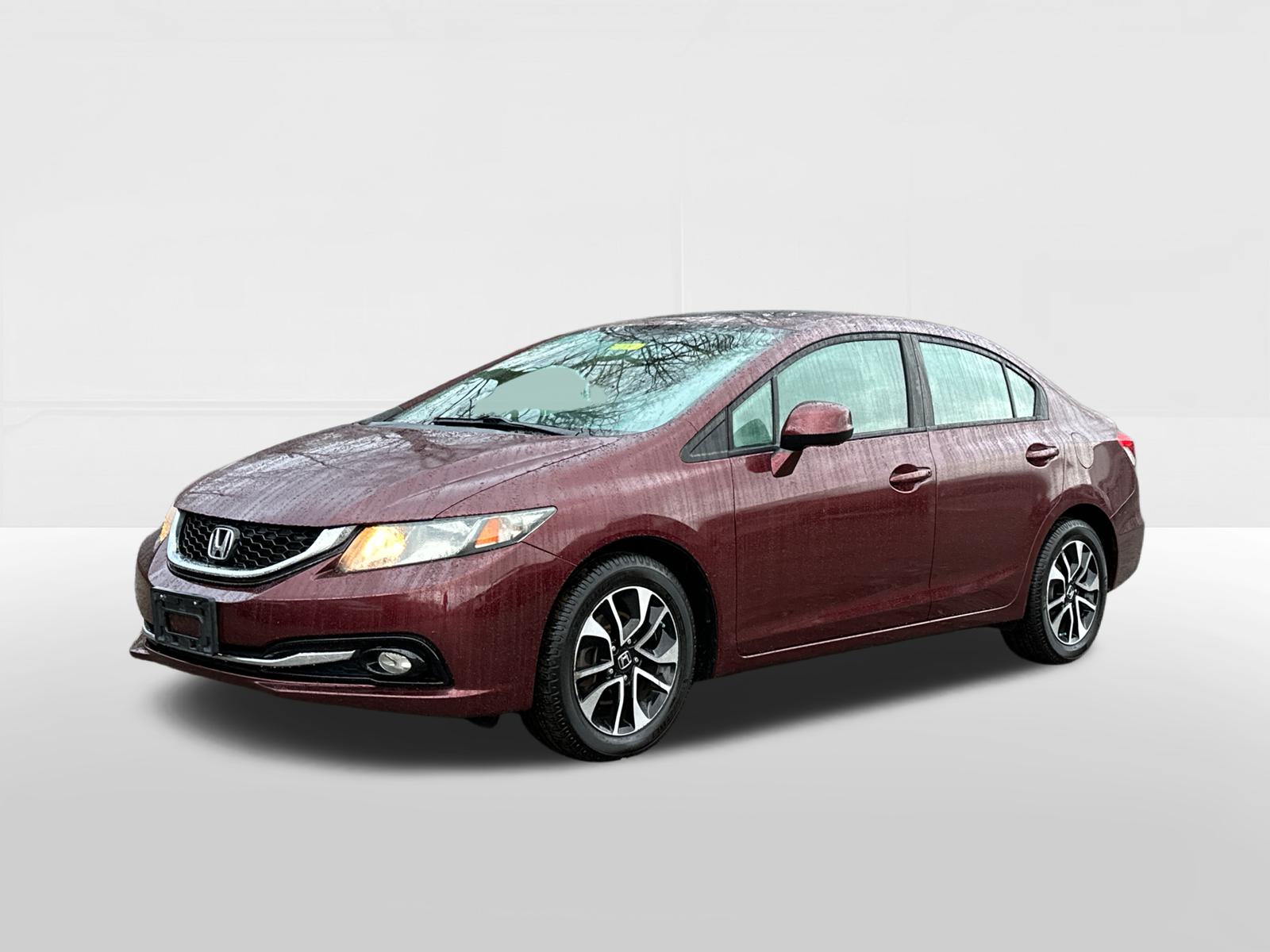 2013 Honda Civic EX-L 1