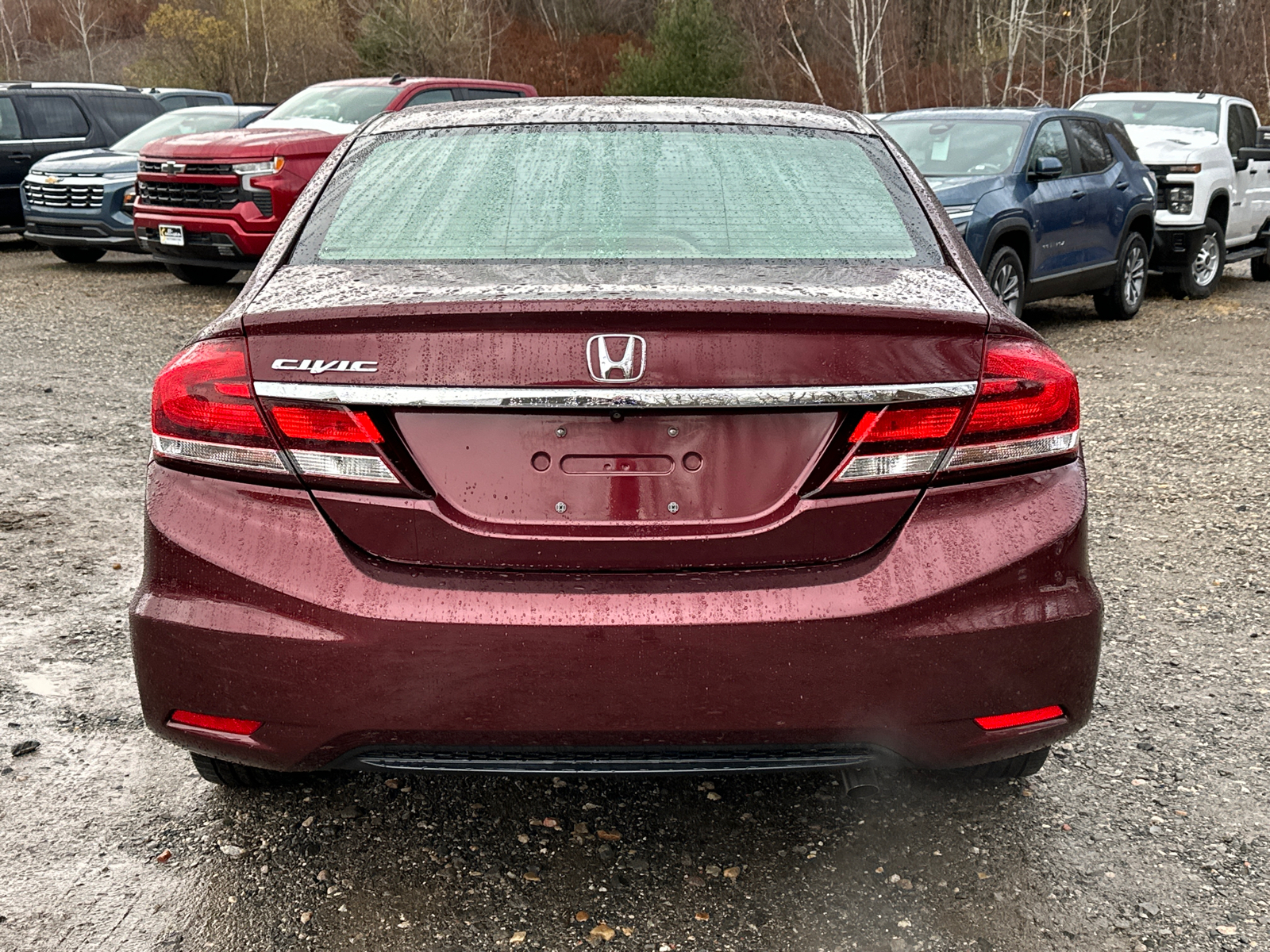 2013 Honda Civic EX-L 3