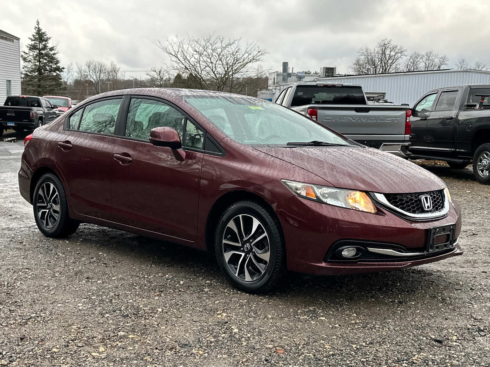 2013 Honda Civic EX-L 5