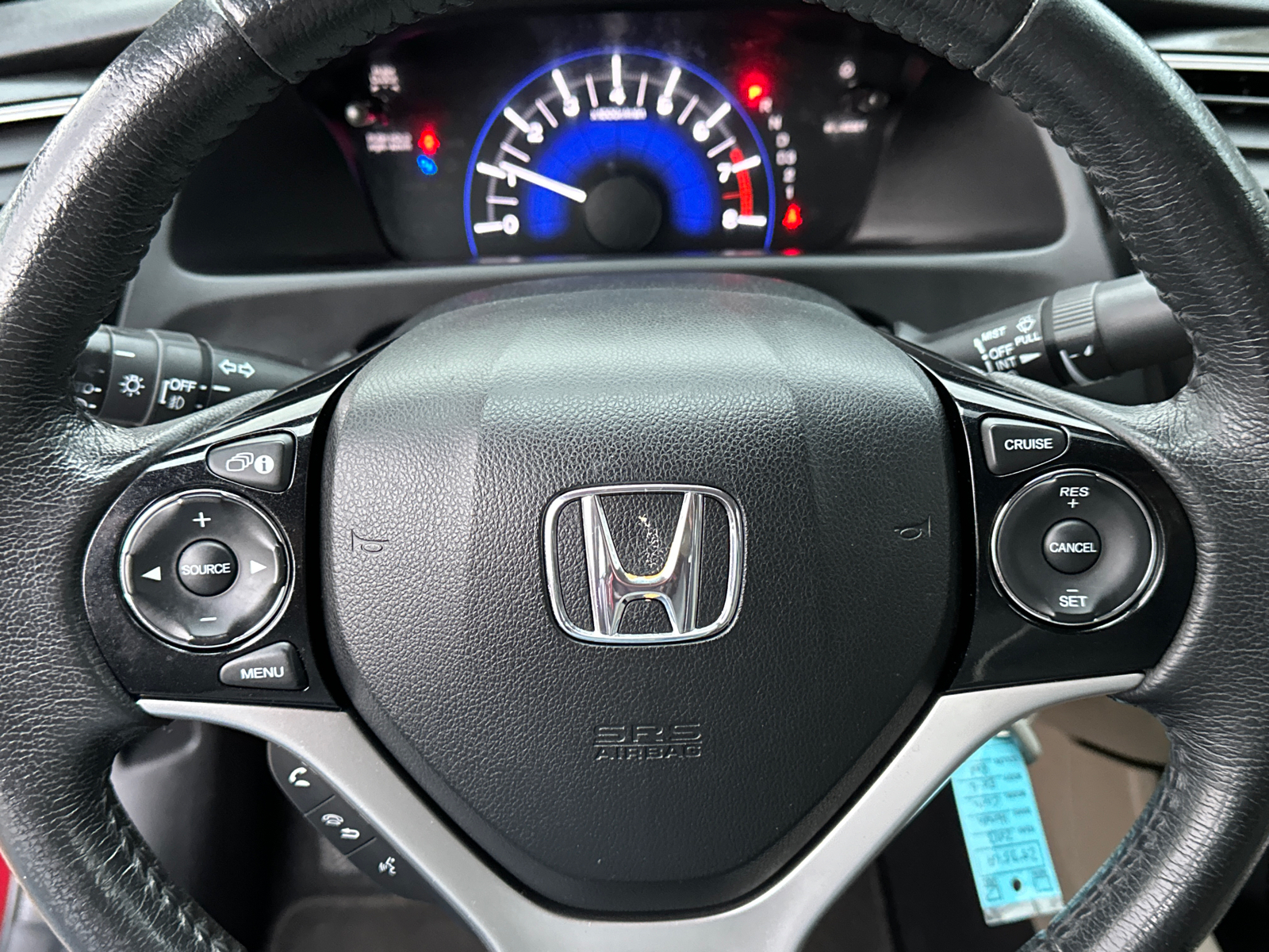 2013 Honda Civic EX-L 11