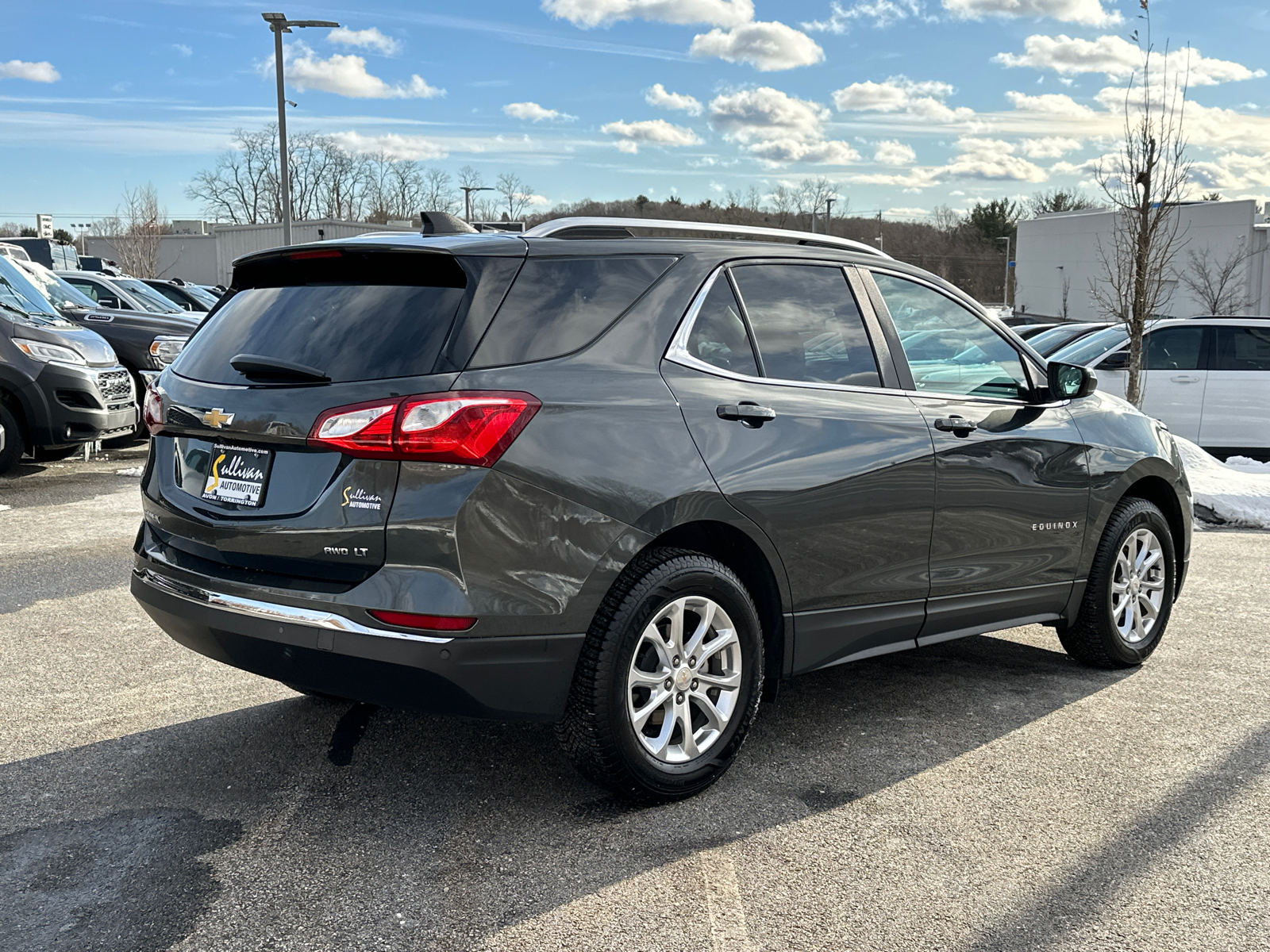 2021 Chevrolet Equinox LT 4