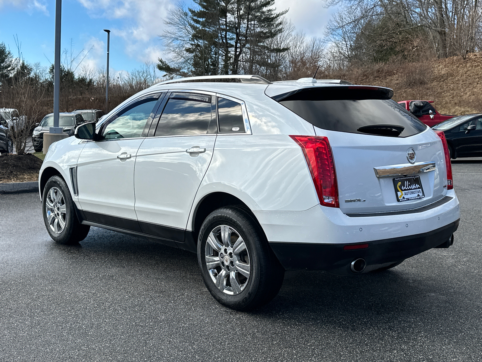 2015 Cadillac SRX Luxury 2