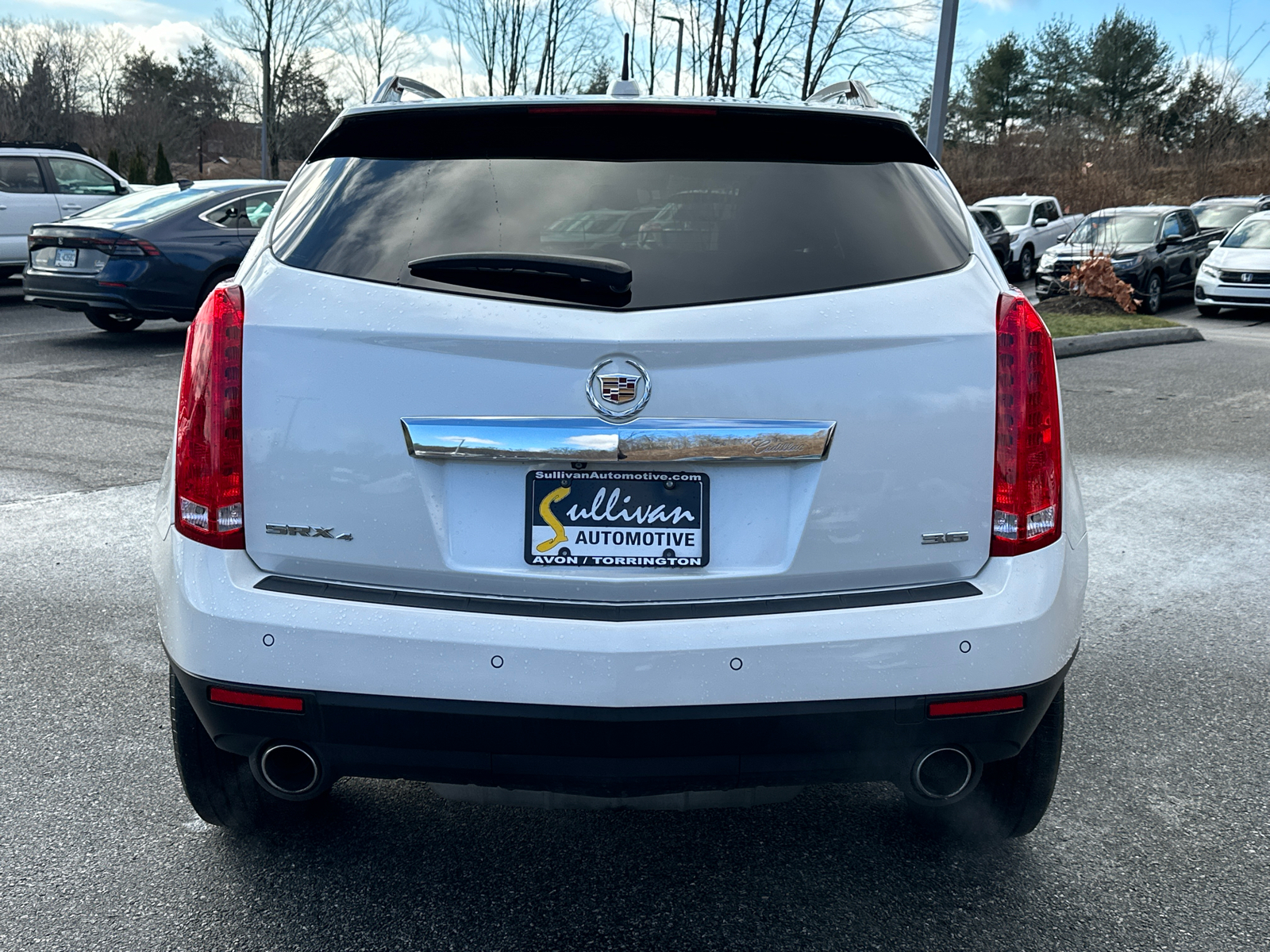 2015 Cadillac SRX Luxury 3