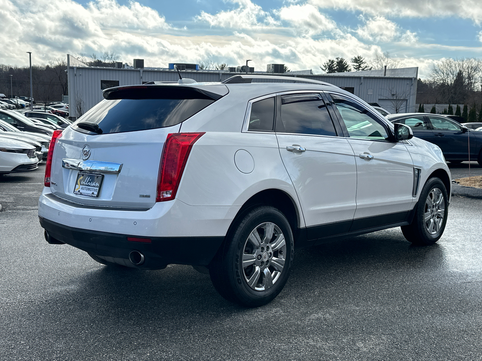 2015 Cadillac SRX Luxury 4