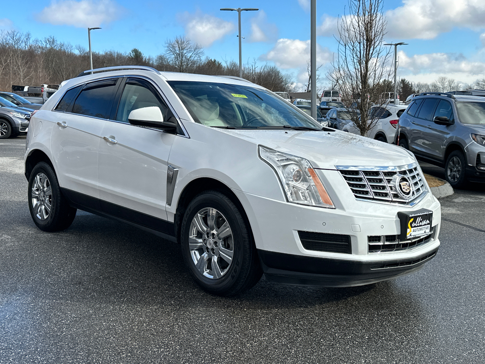 2015 Cadillac SRX Luxury 5