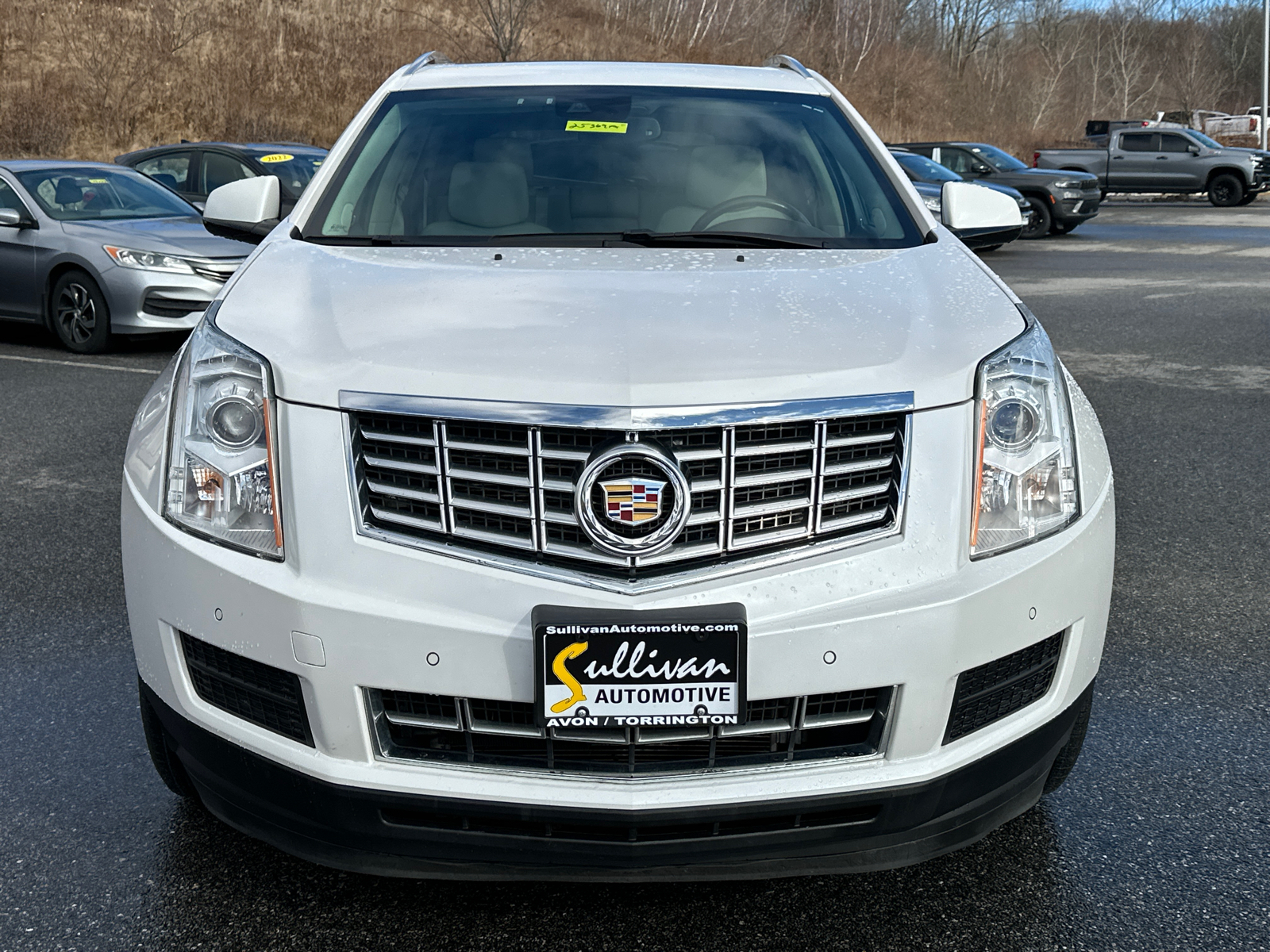 2015 Cadillac SRX Luxury 6