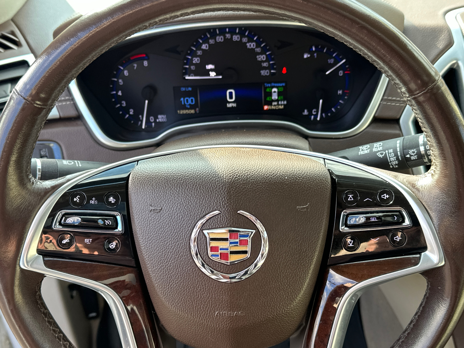 2015 Cadillac SRX Luxury 13