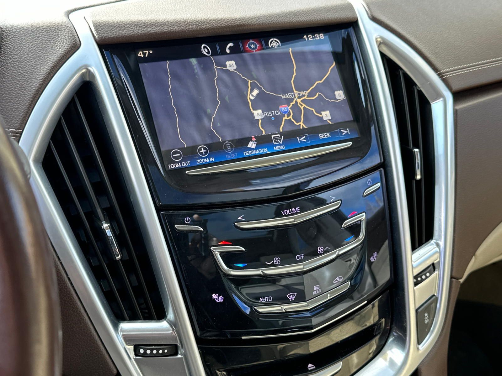 2015 Cadillac SRX Luxury 17