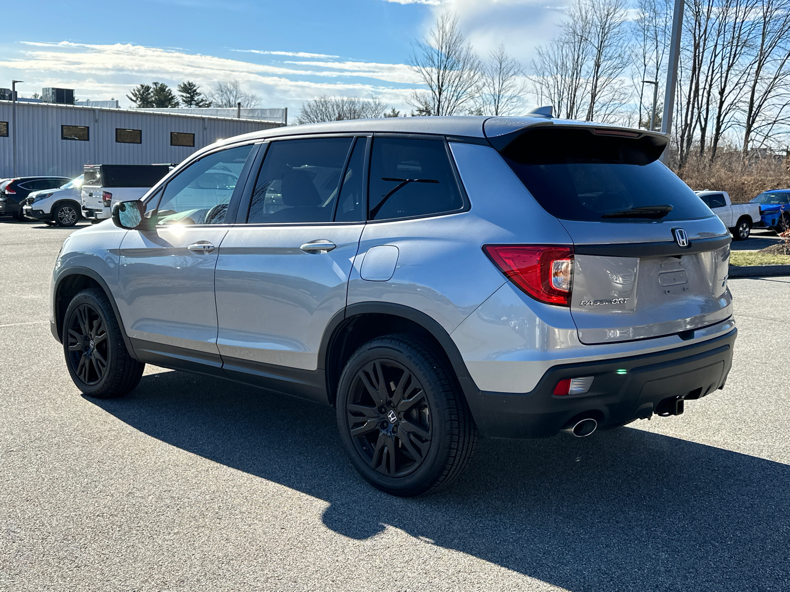 2021 Honda Passport Sport 2