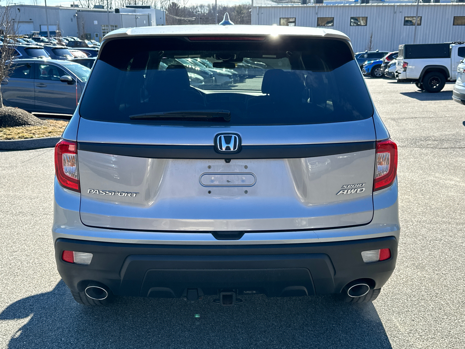 2021 Honda Passport Sport 3