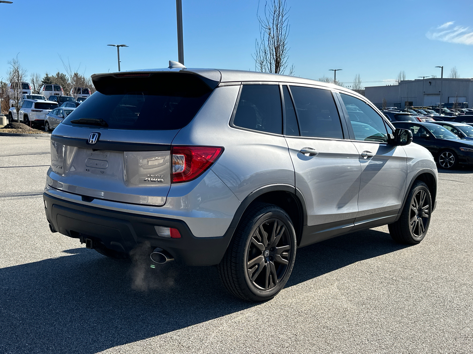 2021 Honda Passport Sport 4