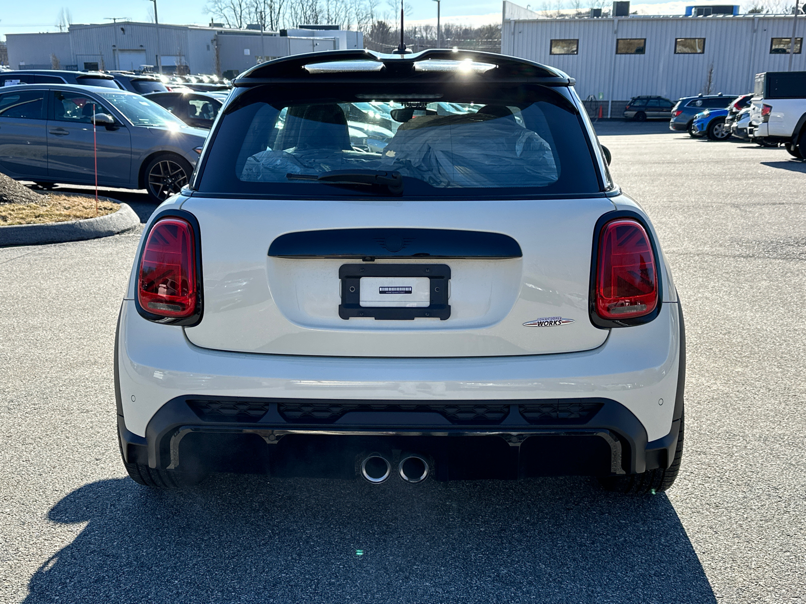 2023 MINI John Cooper Works Base 3