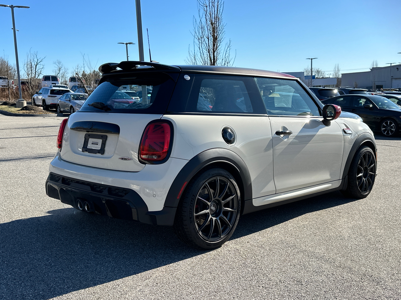 2023 MINI John Cooper Works Base 4