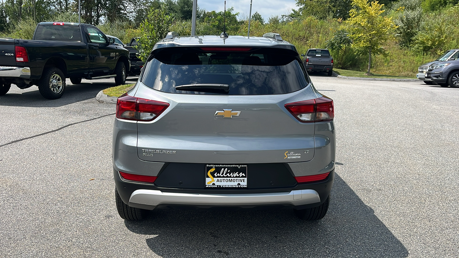 2024 Chevrolet TrailBlazer LT 4