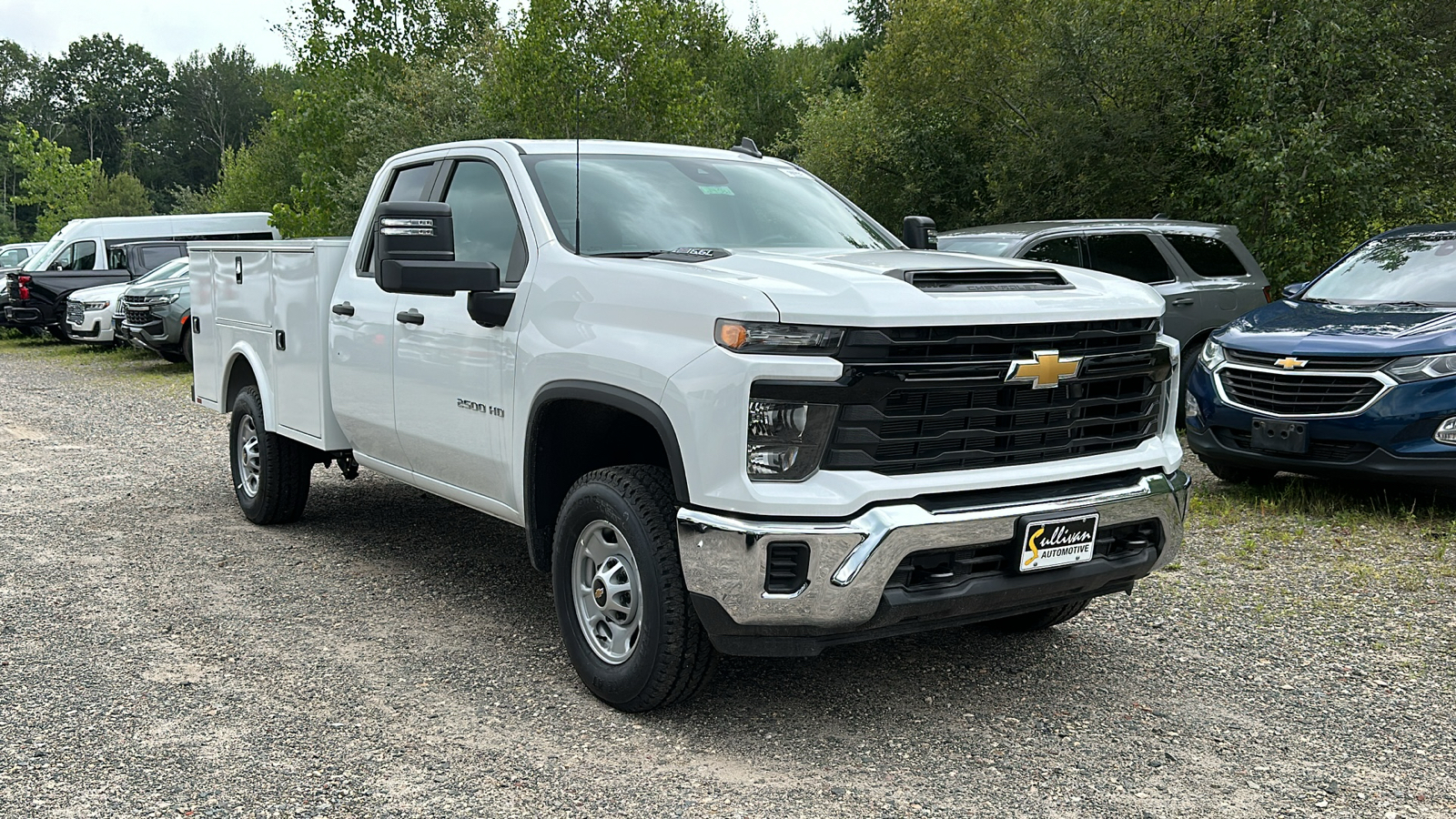 2024 Chevrolet Silverado 2500HD Work Truck 2