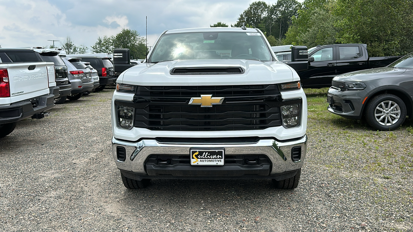 2024 Chevrolet Silverado 2500HD Work Truck 3