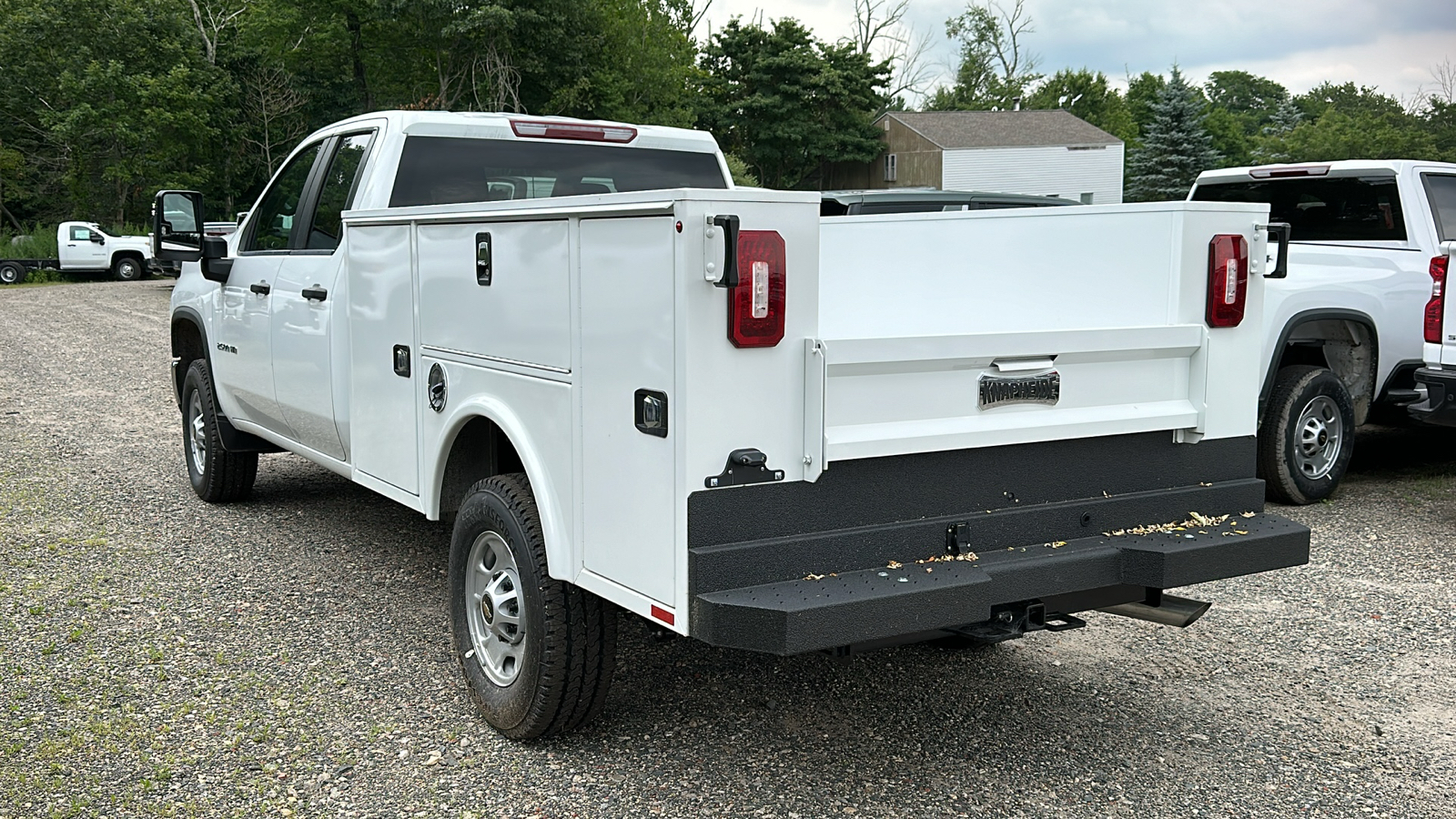 2024 Chevrolet Silverado 2500HD Work Truck 4