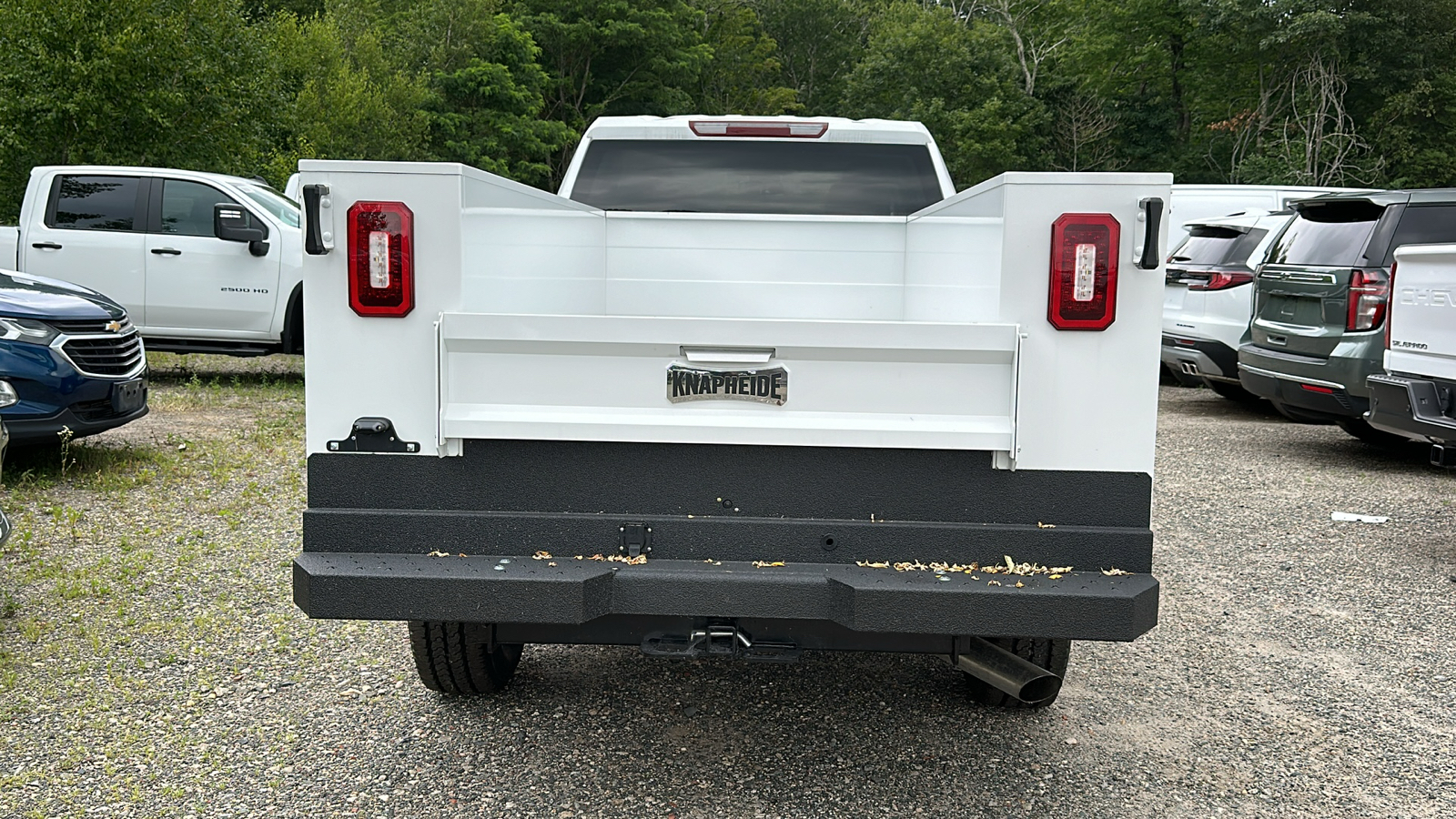 2024 Chevrolet Silverado 2500HD Work Truck 5