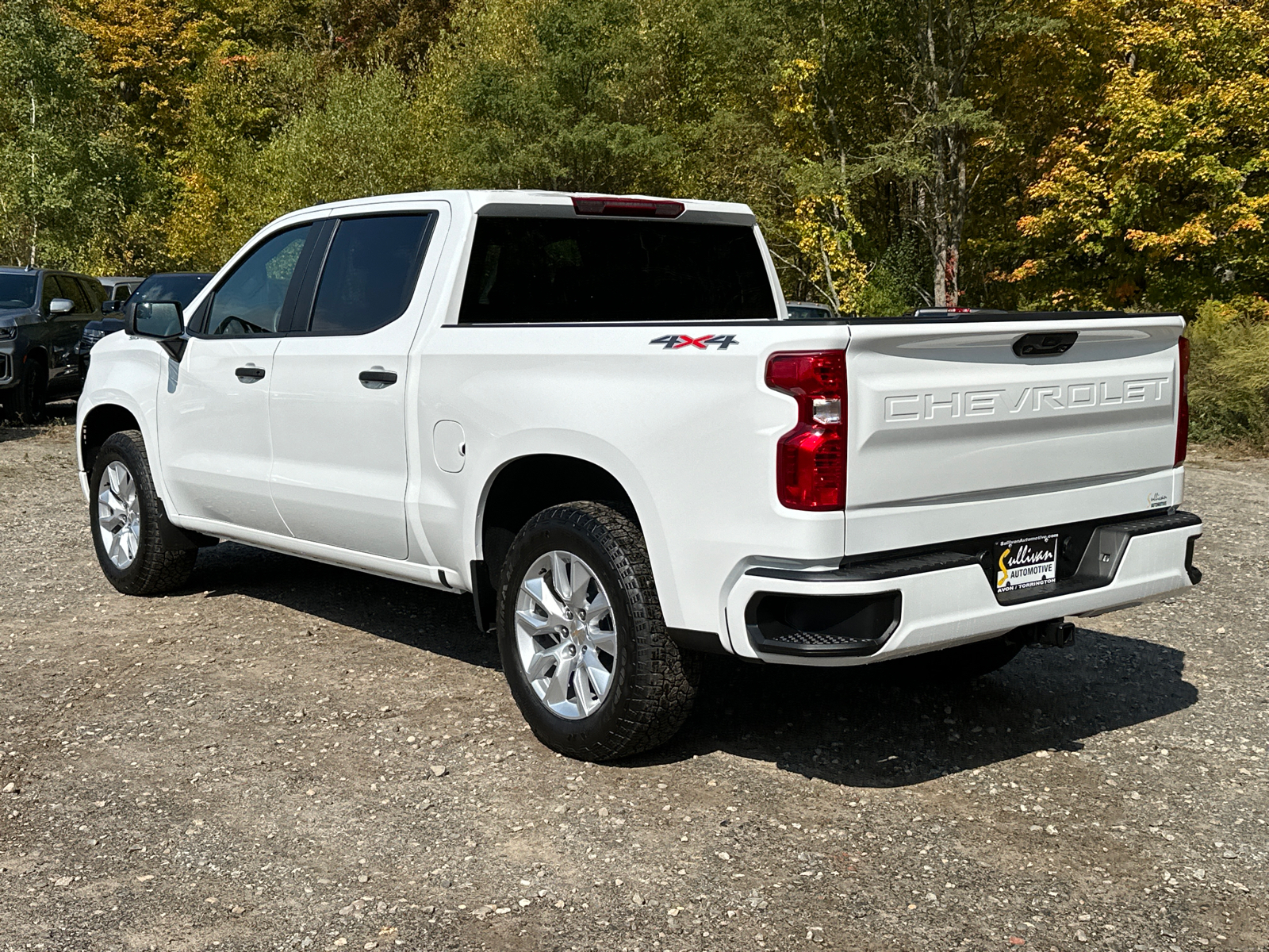 2024 Chevrolet Silverado 1500 Custom 3