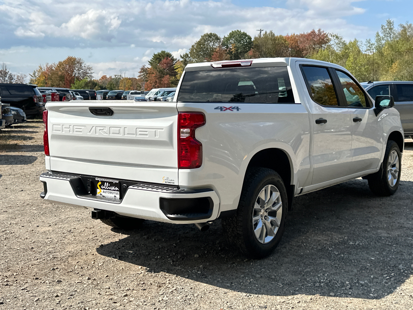 2024 Chevrolet Silverado 1500 Custom 5