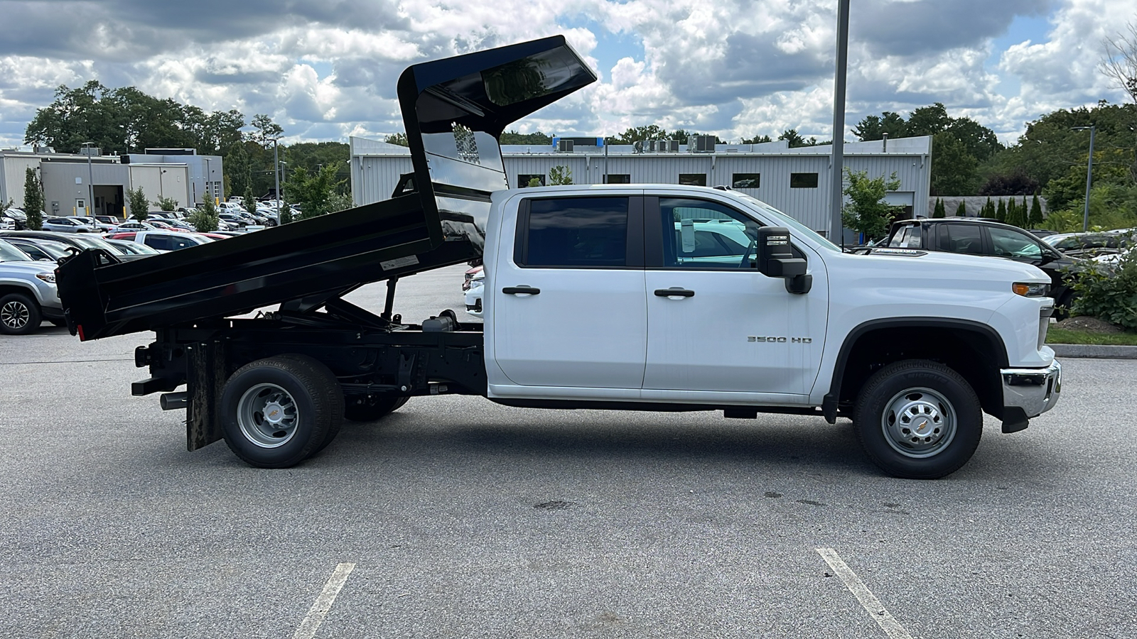 2024 Chevrolet Silverado 3500HD Work Truck 6