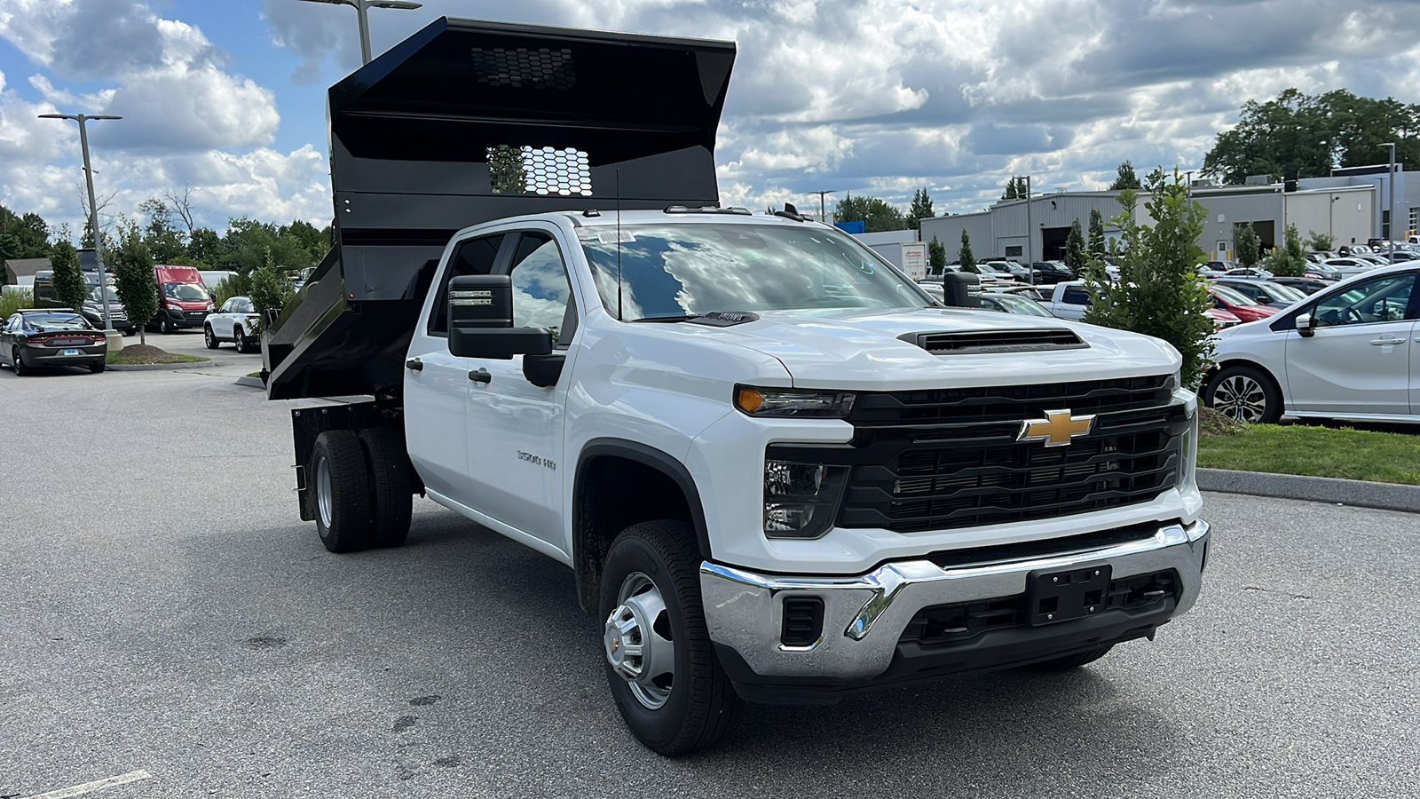 2024 Chevrolet Silverado 3500HD Work Truck 7