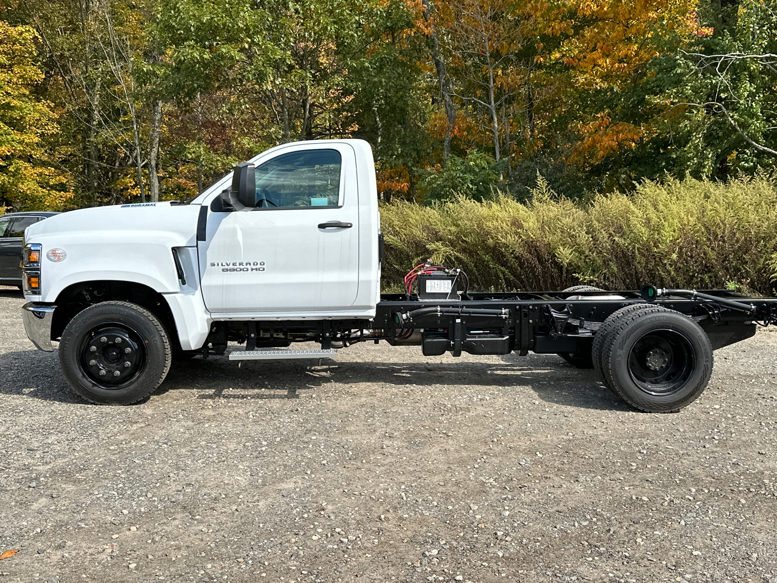 2024 Chevrolet Silverado 5500HD Work Truck 2