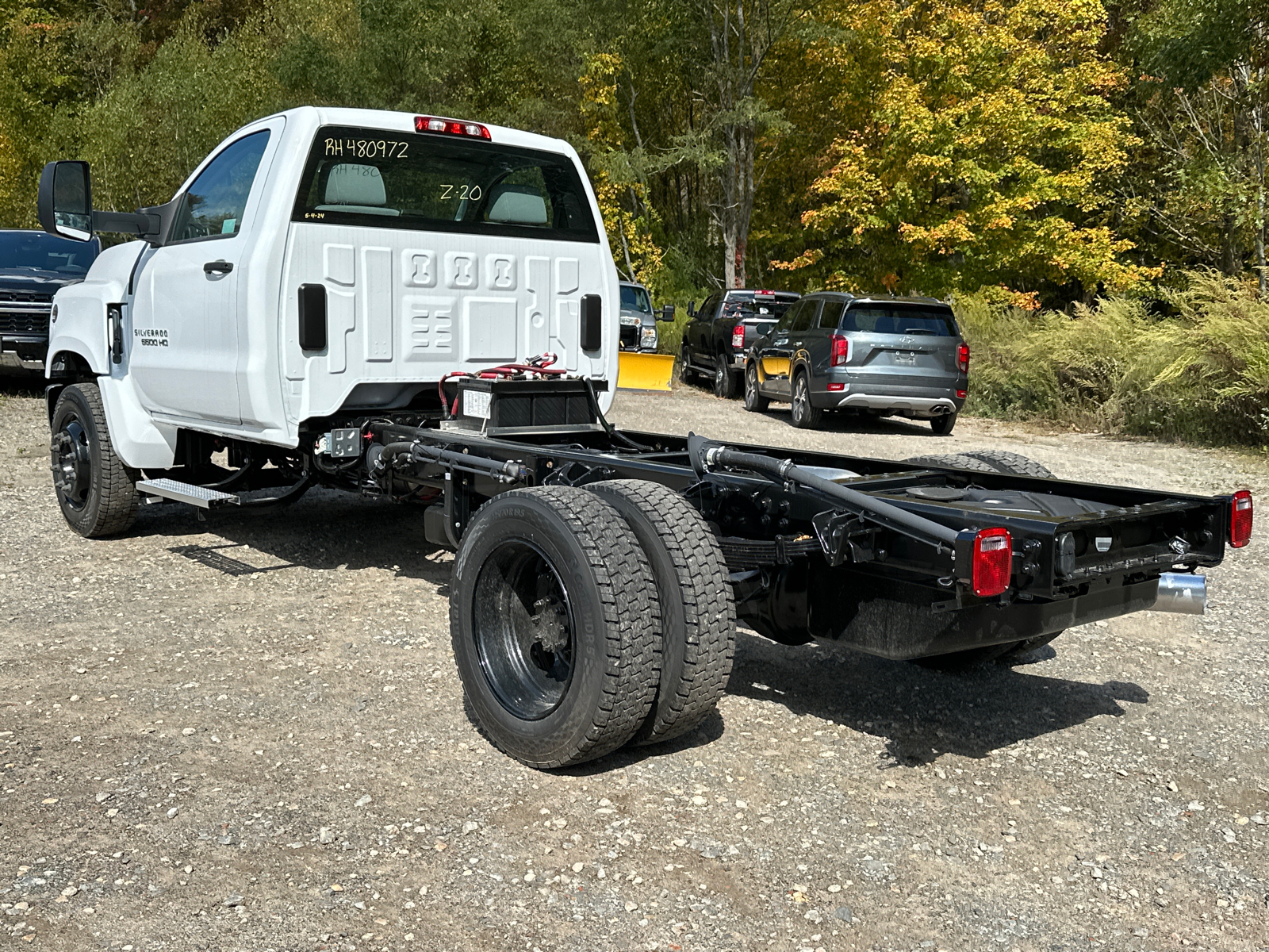 2024 Chevrolet Silverado 5500HD Work Truck 3