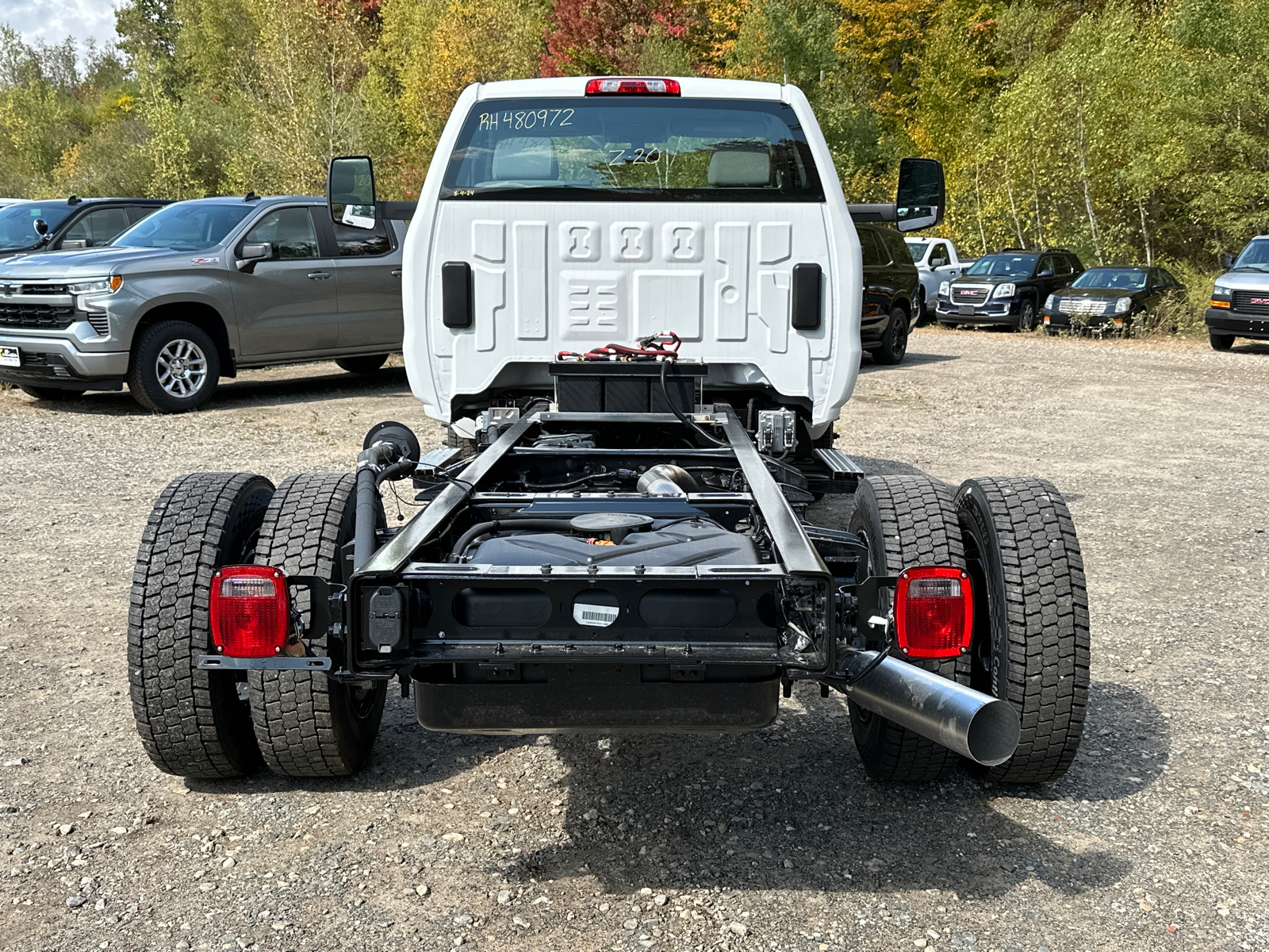 2024 Chevrolet Silverado 5500HD Work Truck 4