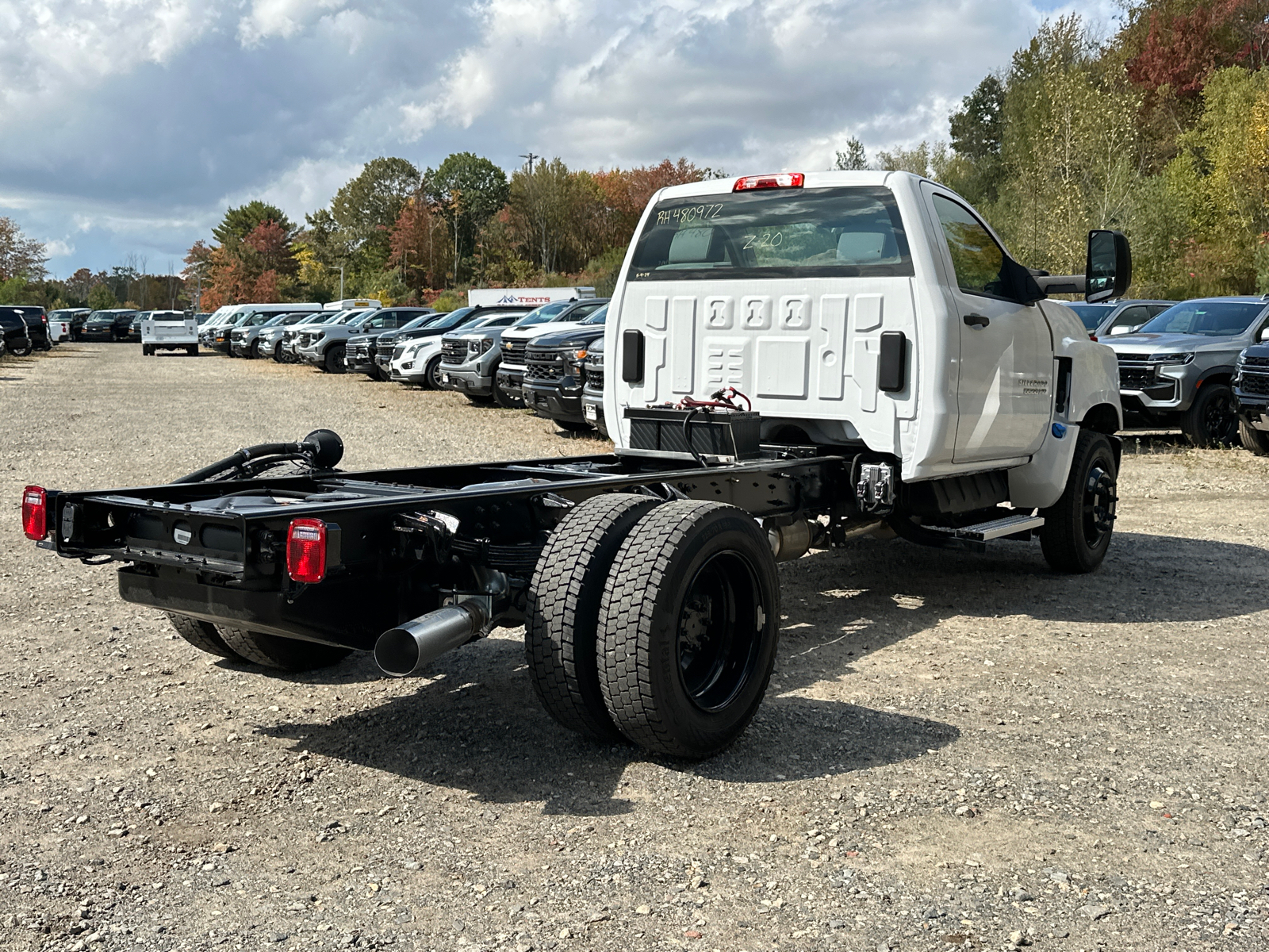 2024 Chevrolet Silverado 5500HD Work Truck 5