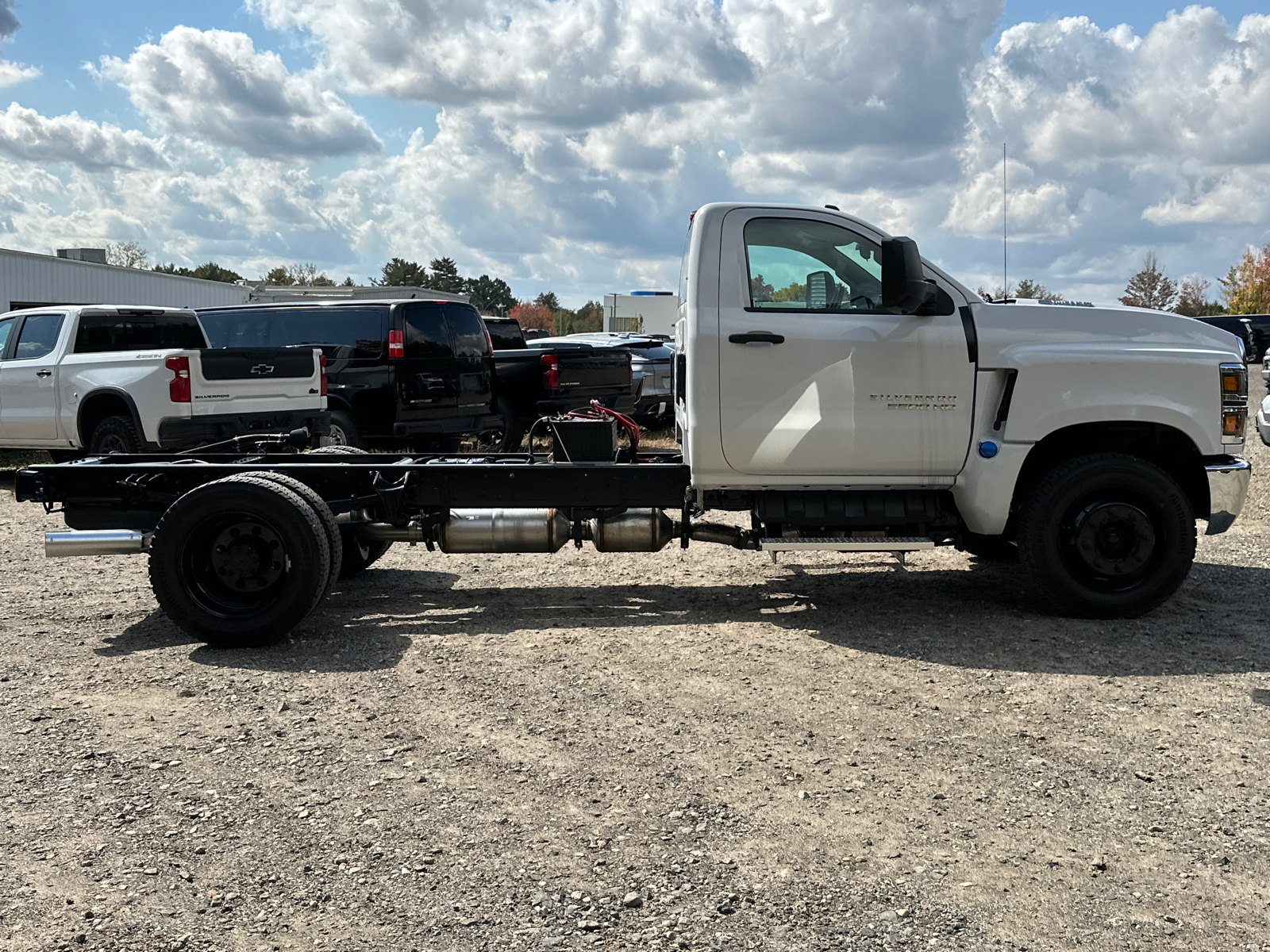 2024 Chevrolet Silverado 5500HD Work Truck 6