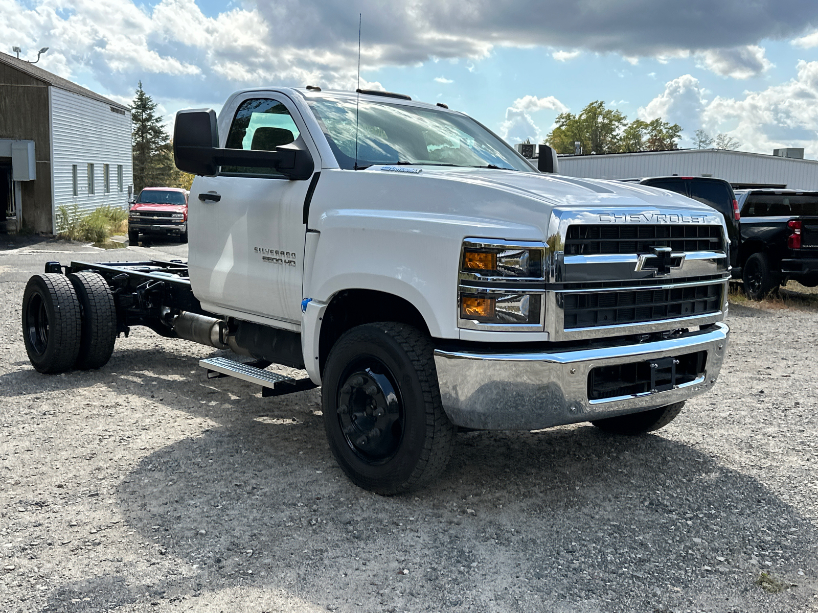 2024 Chevrolet Silverado 5500HD Work Truck 7